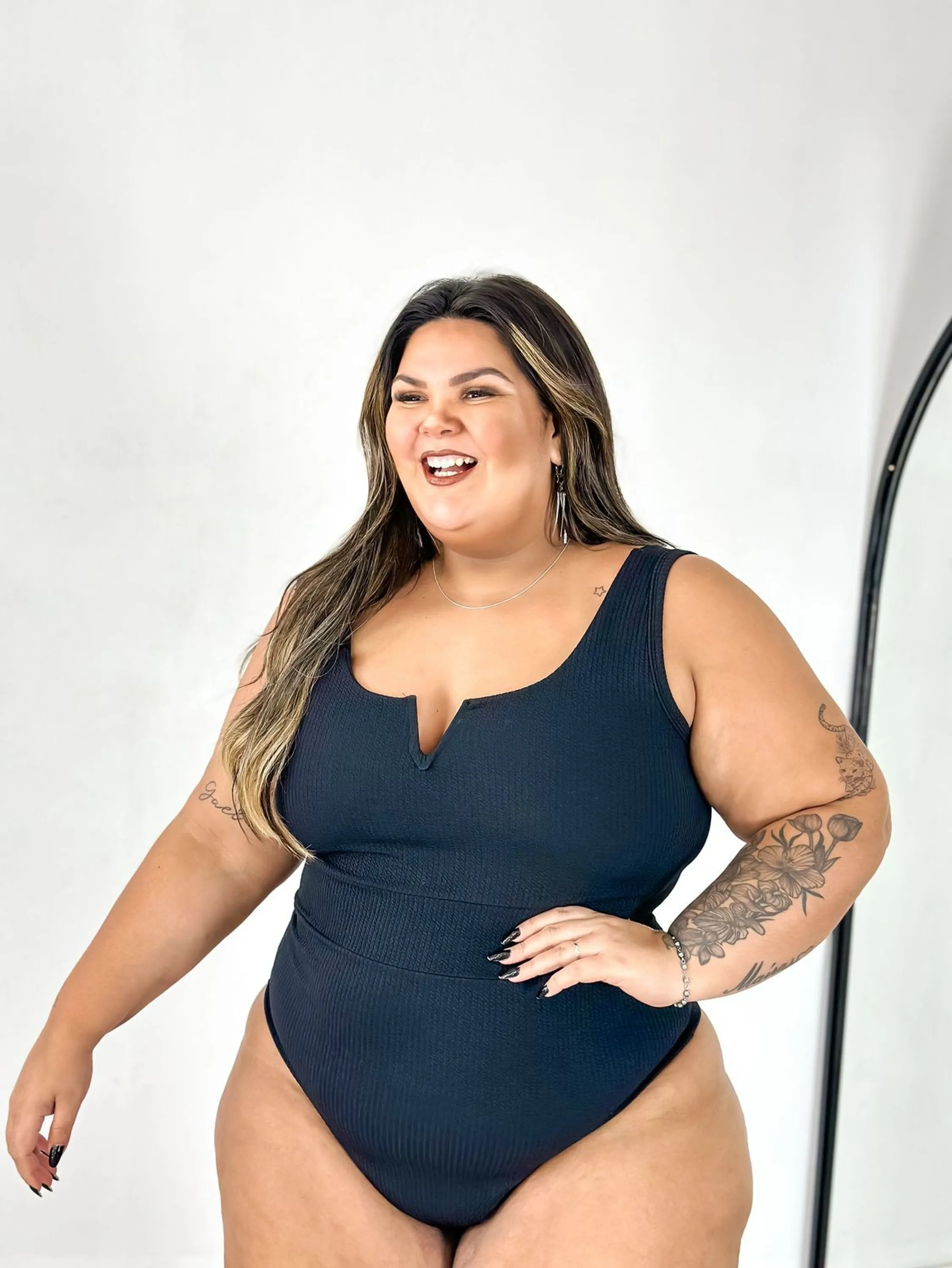 BODY GIOVANNA PLUS SIZE FEMININO