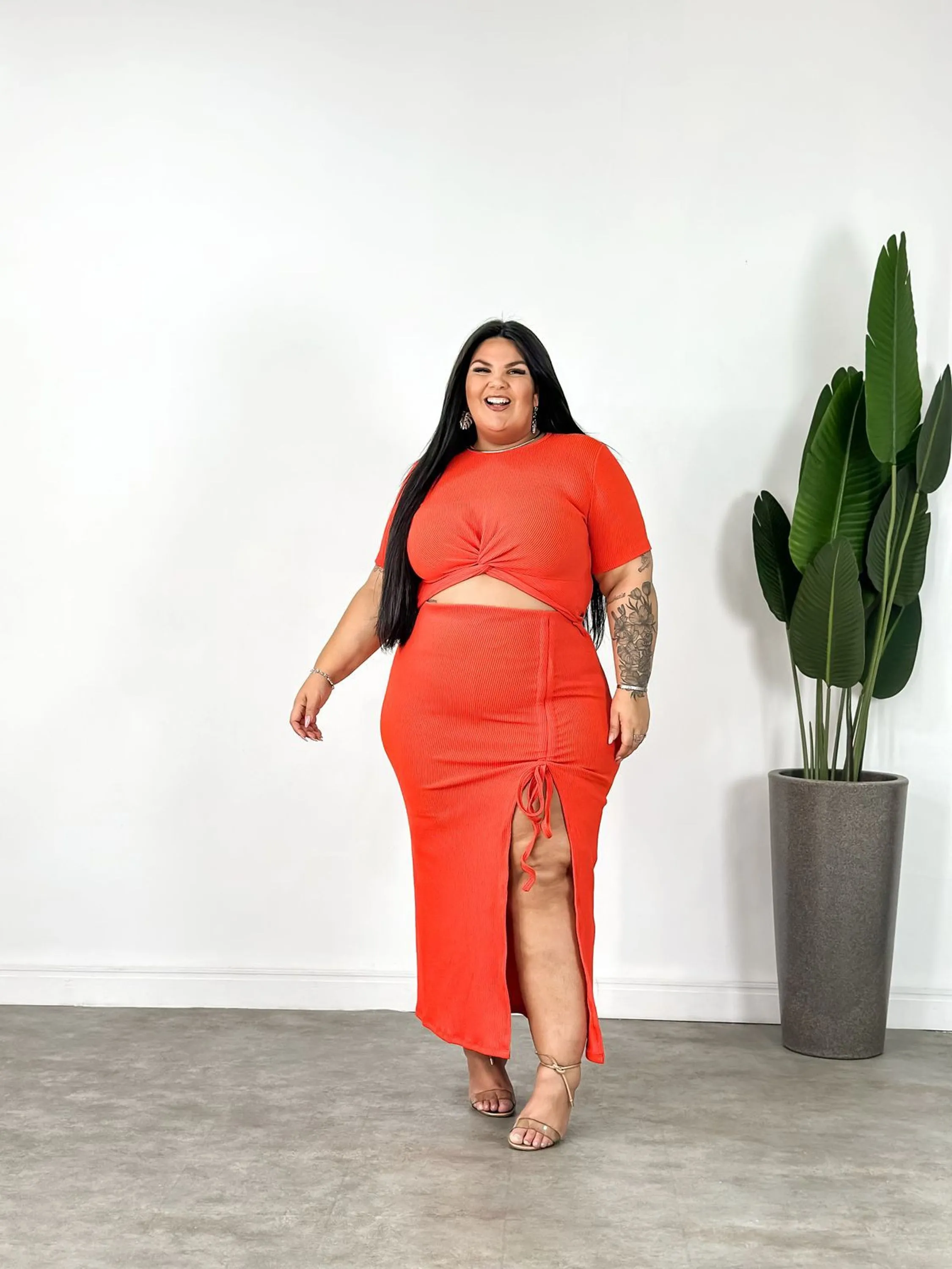 VESTIDO RAÍSSA PLUS SIZE FEMININO