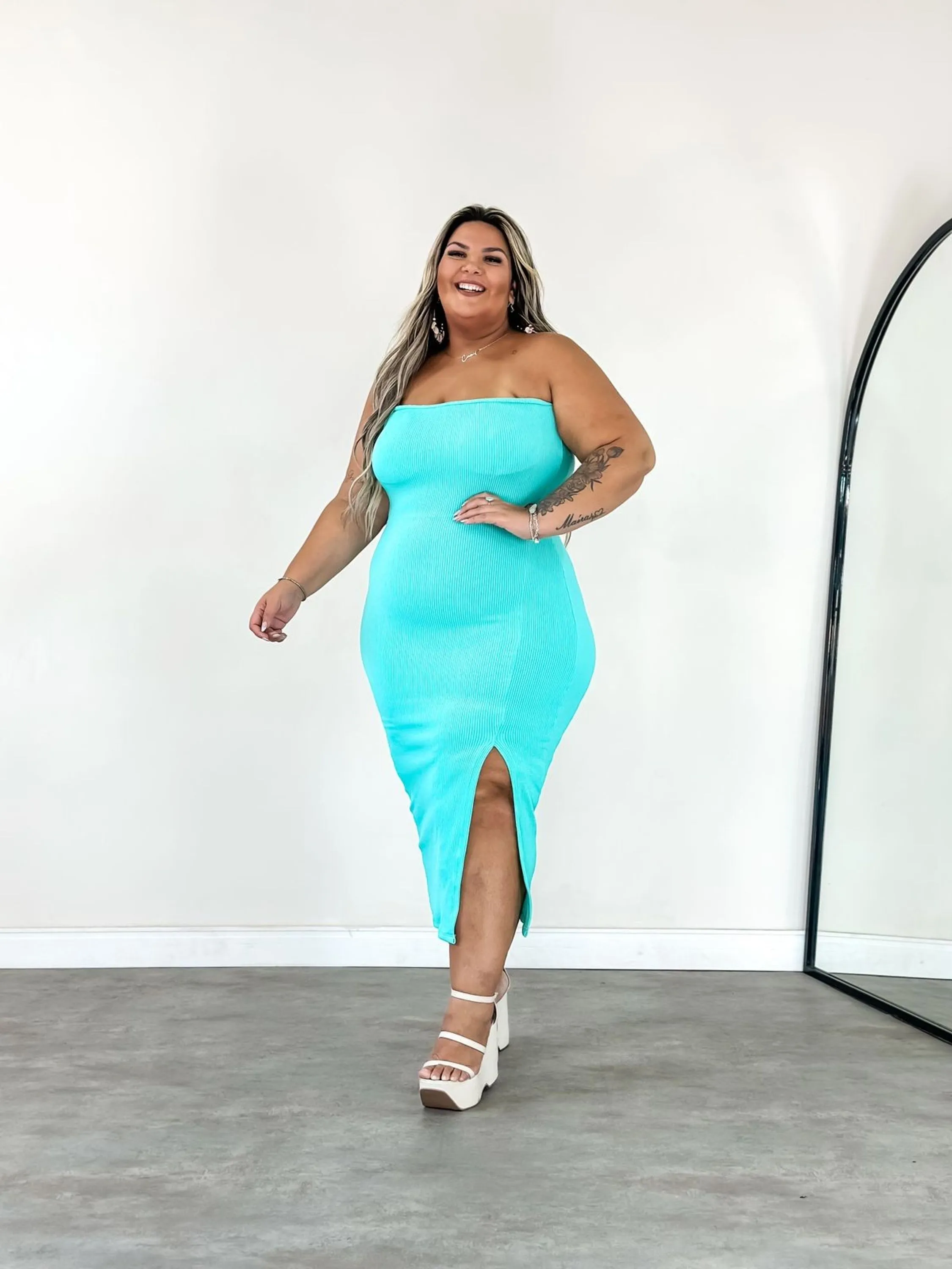 VESTIDO JULIANA PLUS SIZE FEMININO