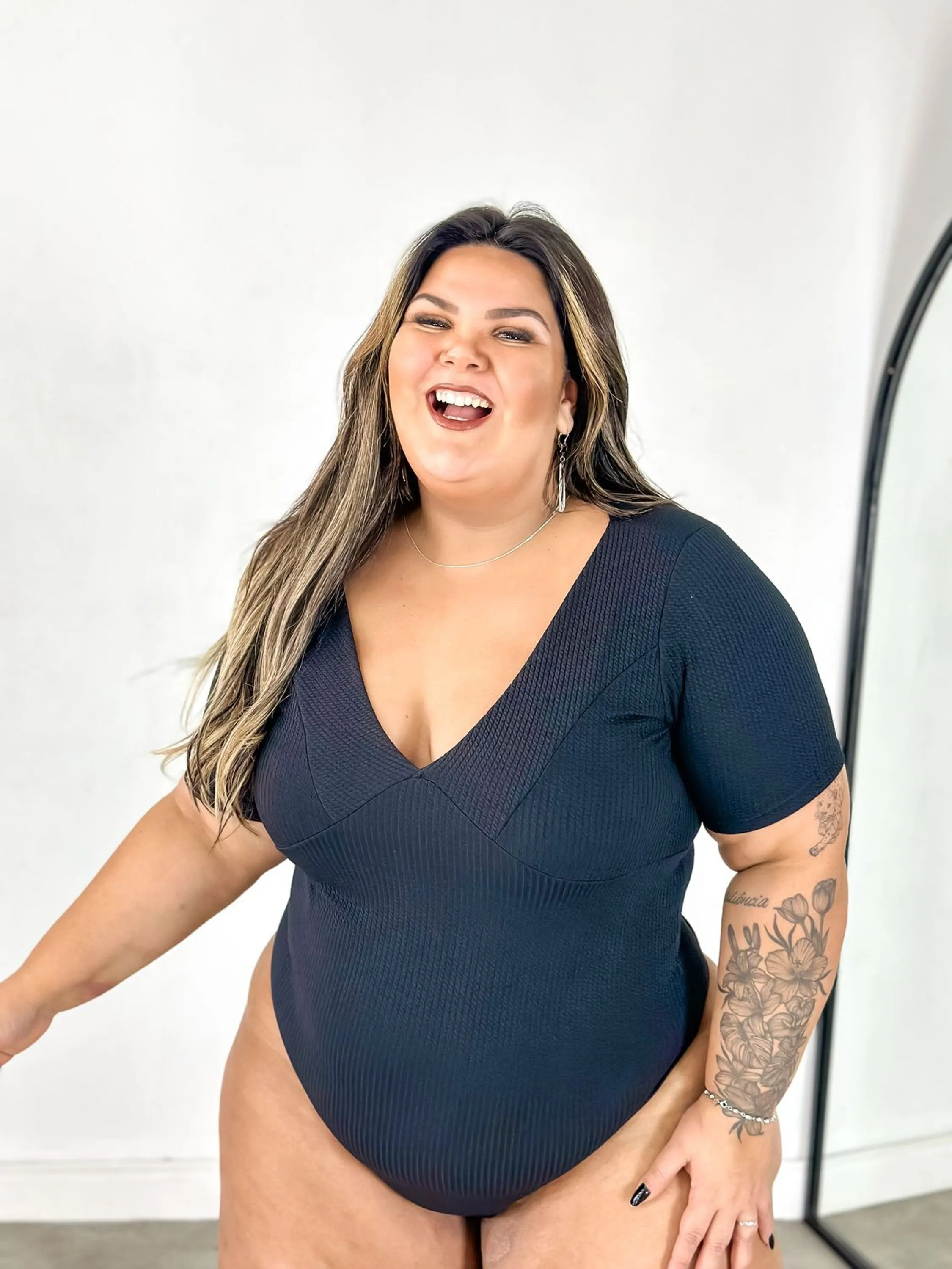 BODY JASMINE PLUS SIZE FEMININO