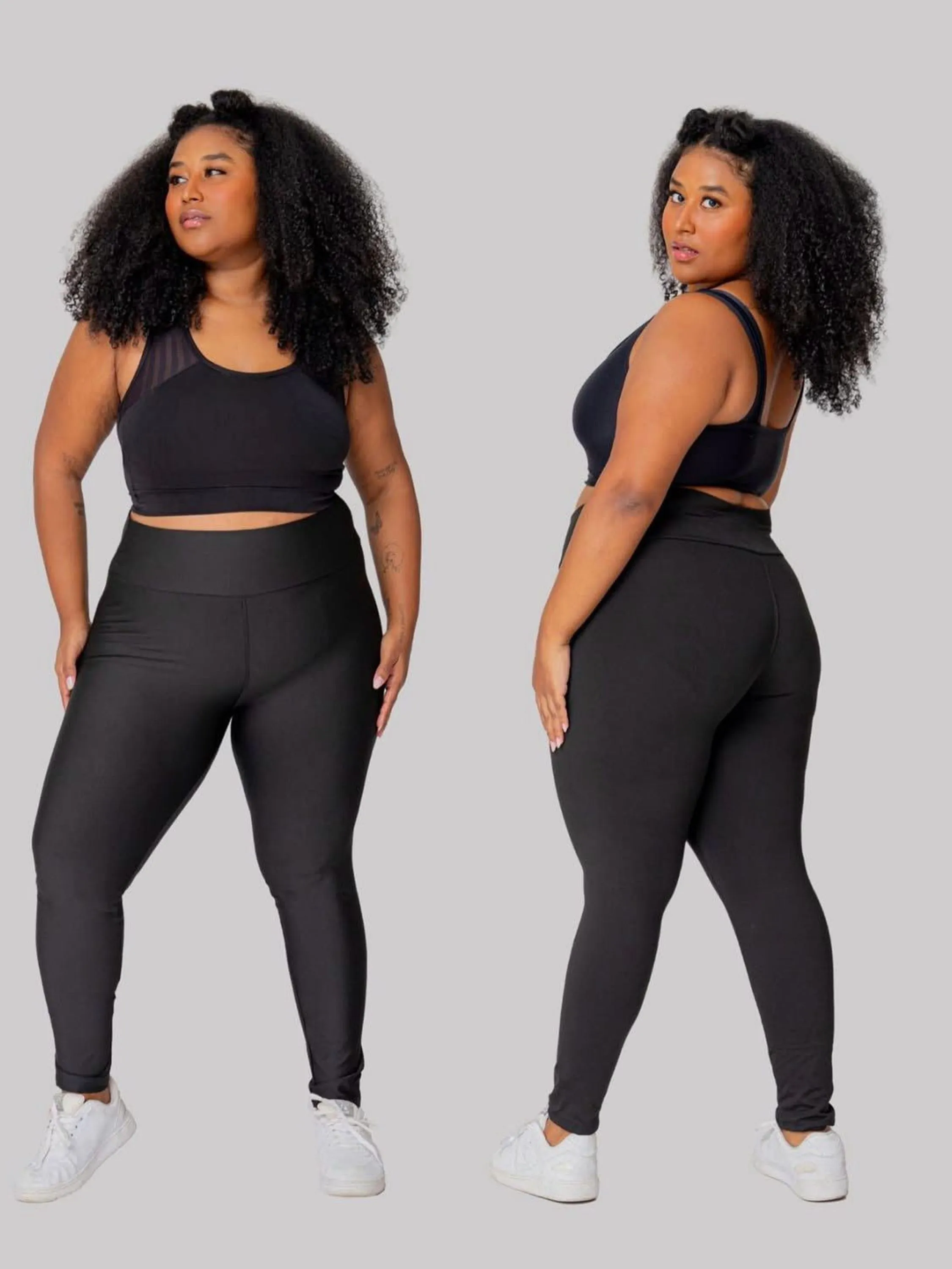 CALÇA LEGGING FEMININA PLUS SIZE