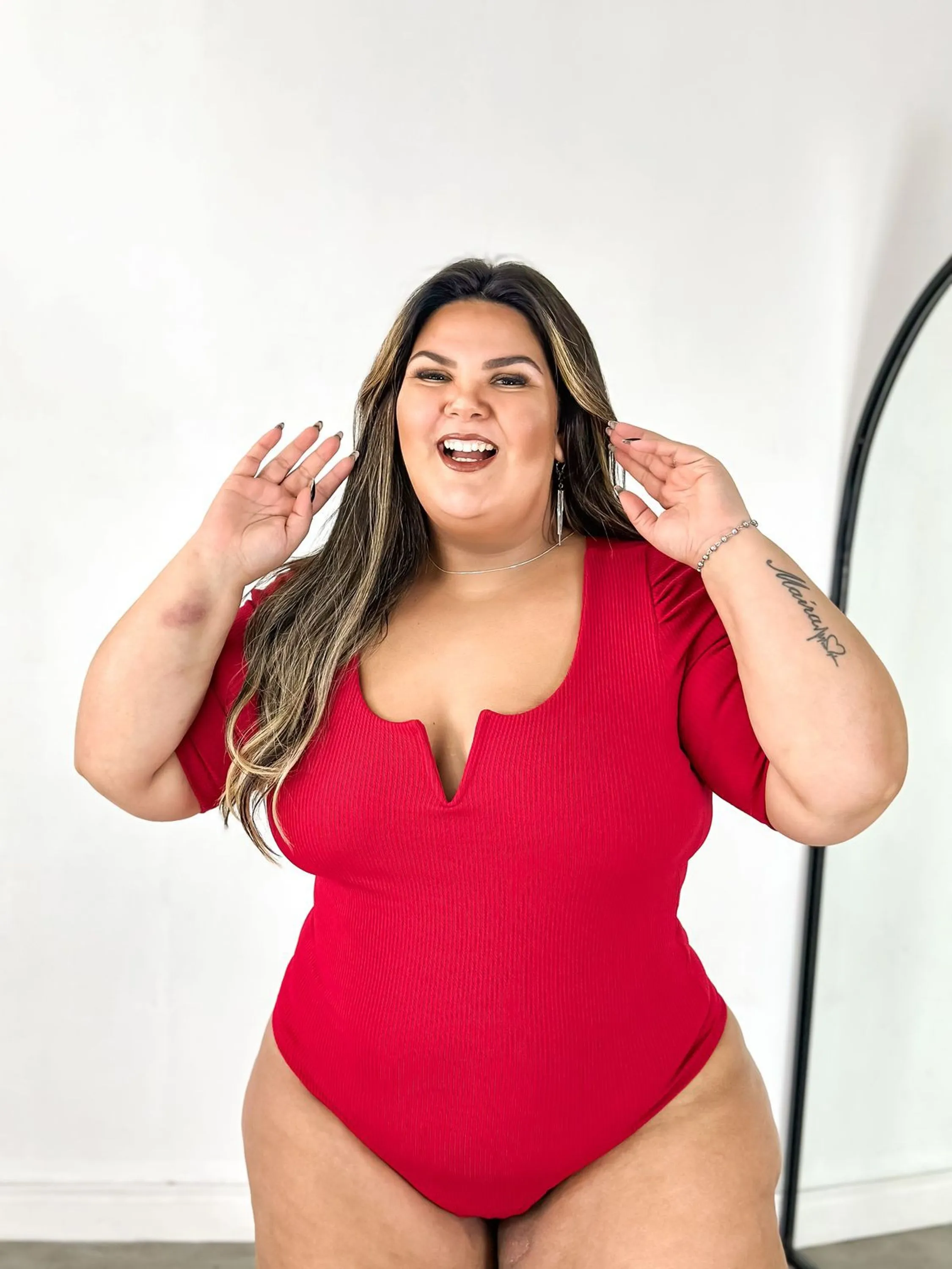 BODY MALU PLUS SIZE FEMININO