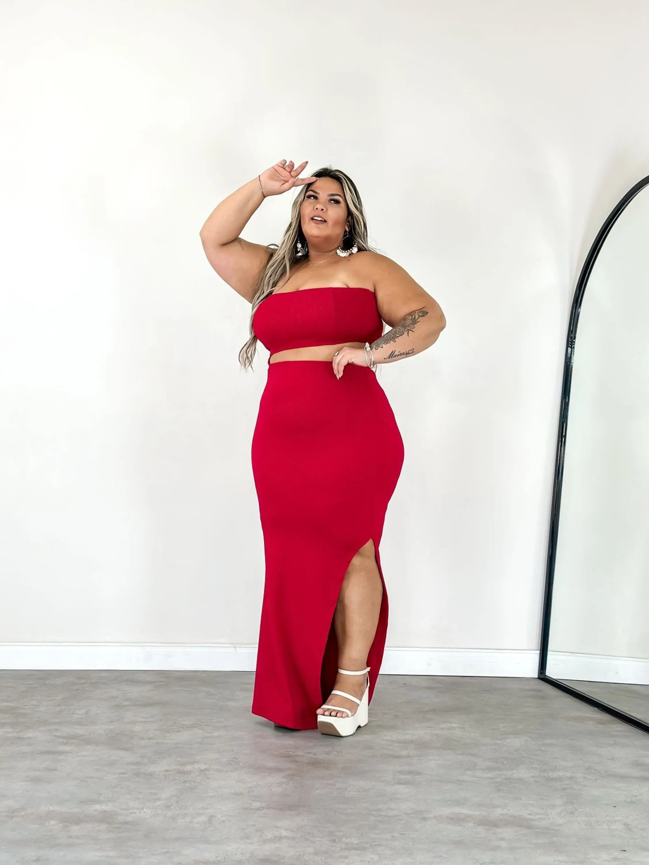 VESTIDO VANESSA PLUS SIZE FEMININO