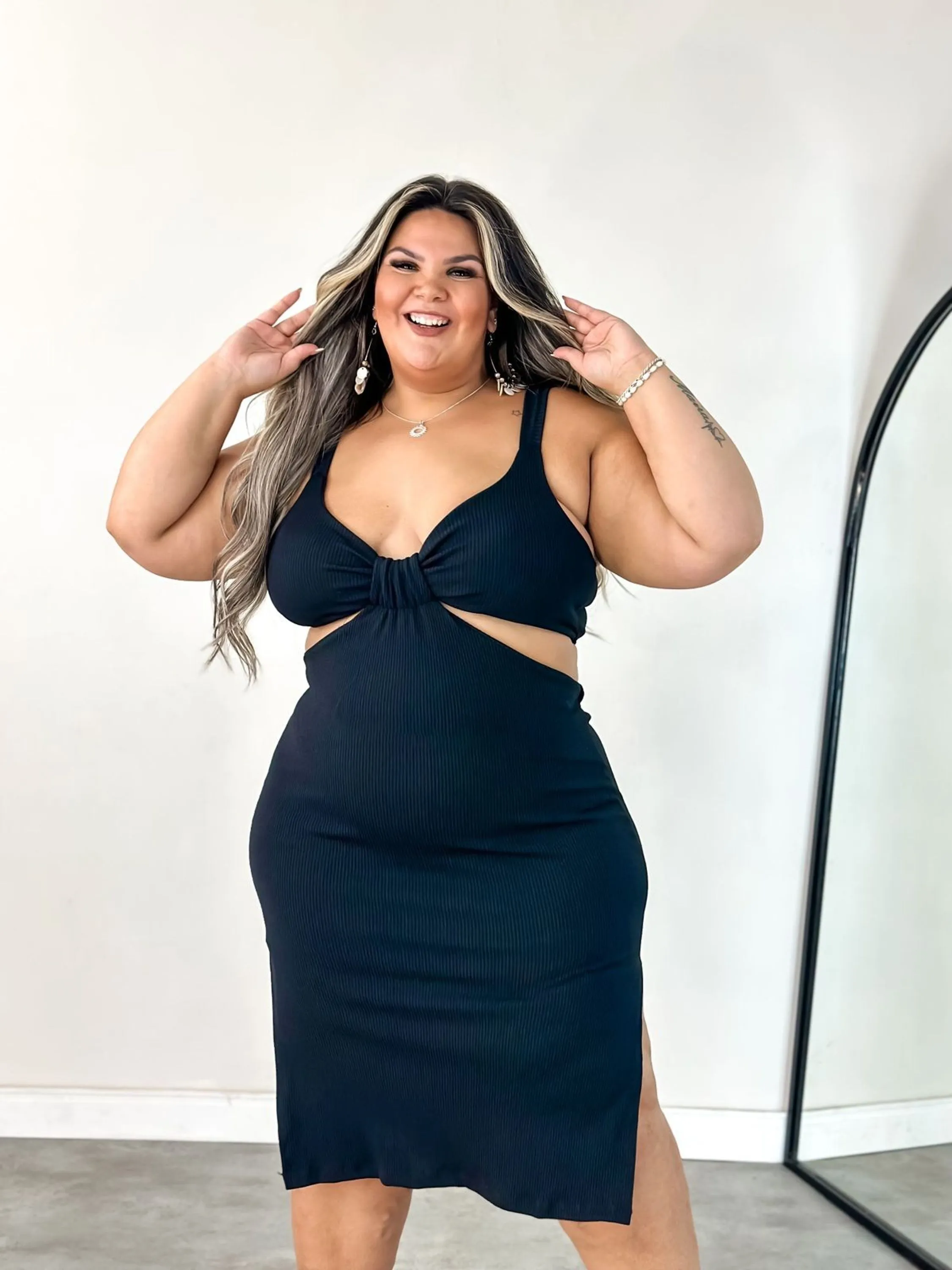 VESTIDO THAÍS PLUS SIZE FEMININO