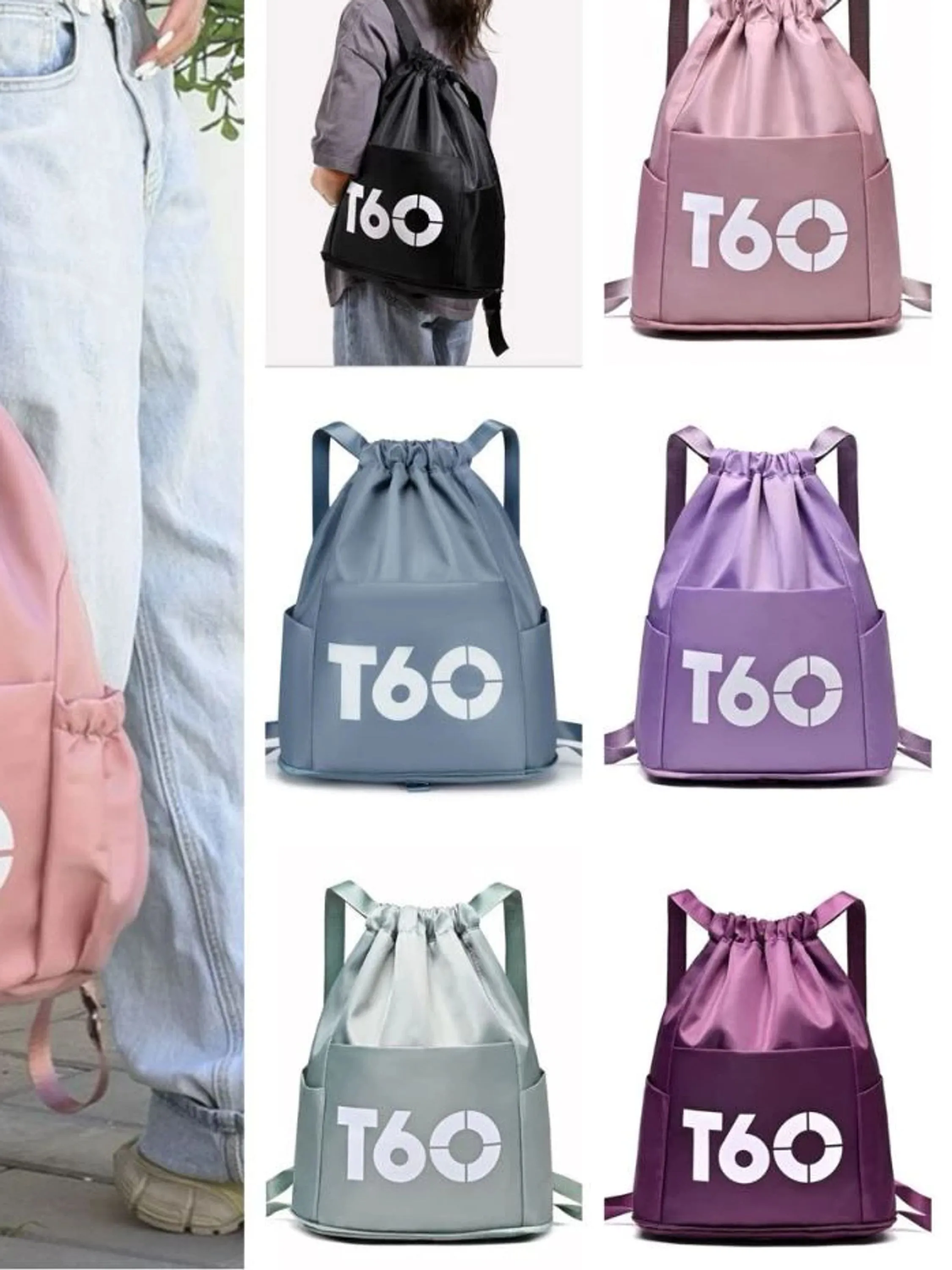 Mochila Saco T60