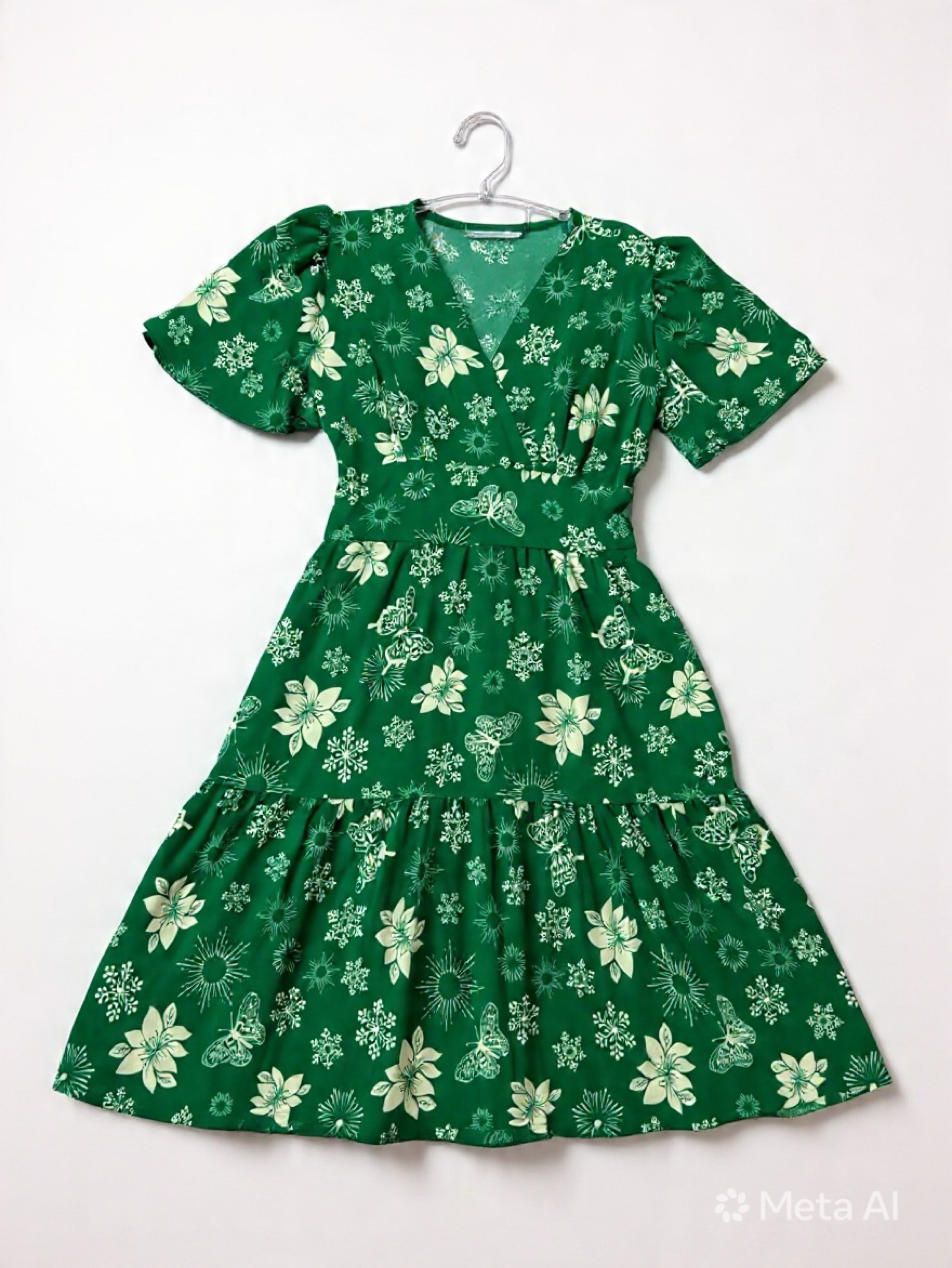 Vestido curto sem bojo