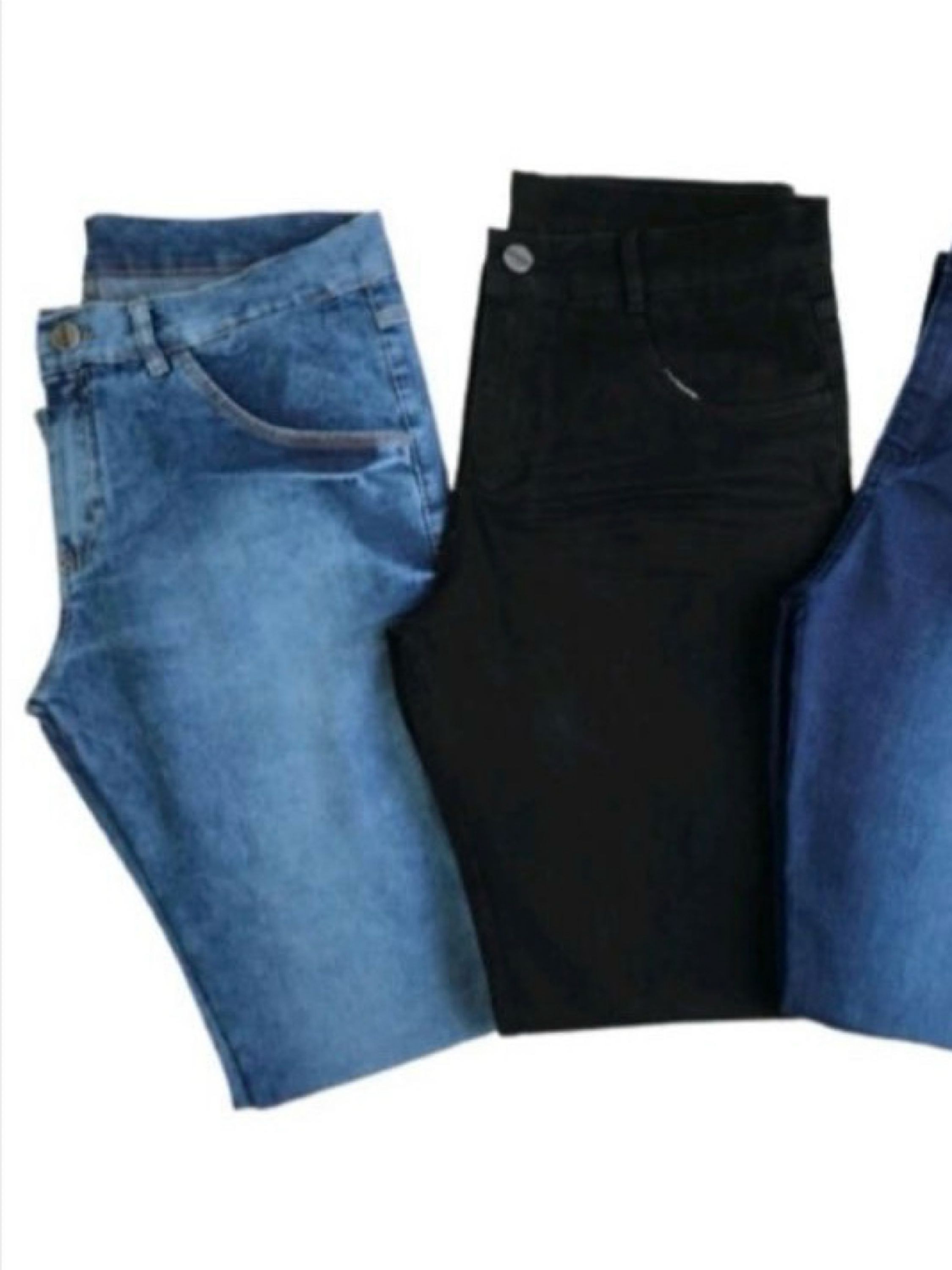 Bermuda Masculina Jeans com Elastano - Versátil e Moderna