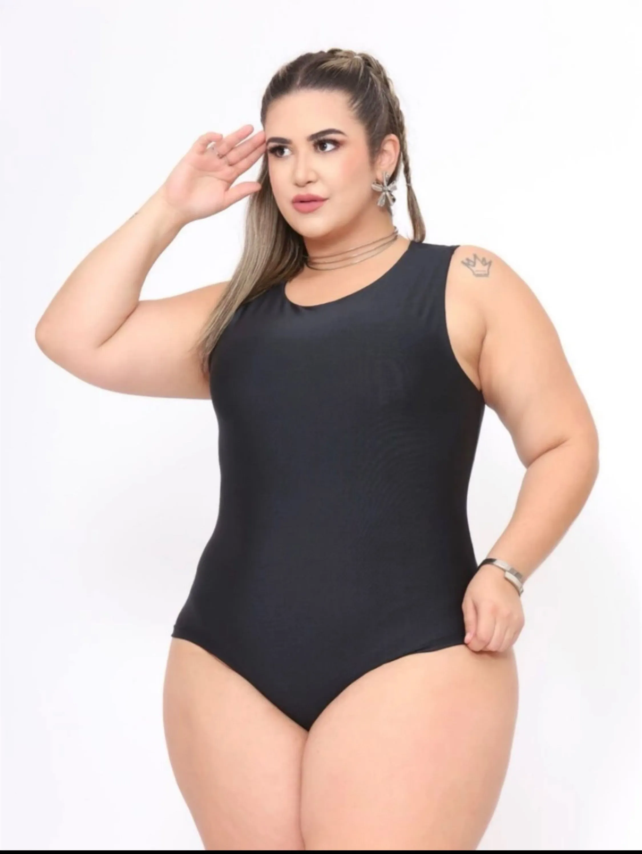 Body feminino gg