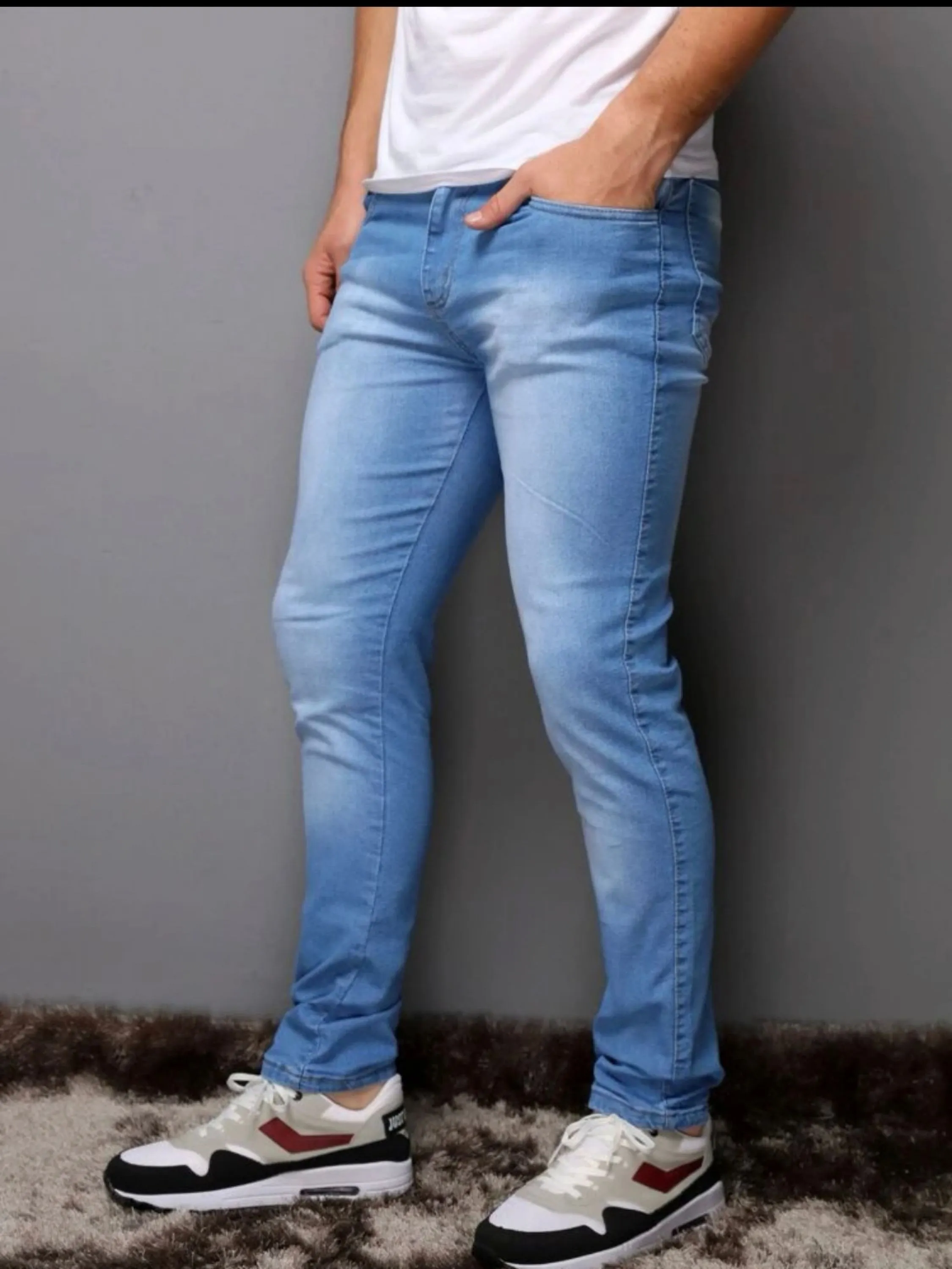 calça jeans masculina