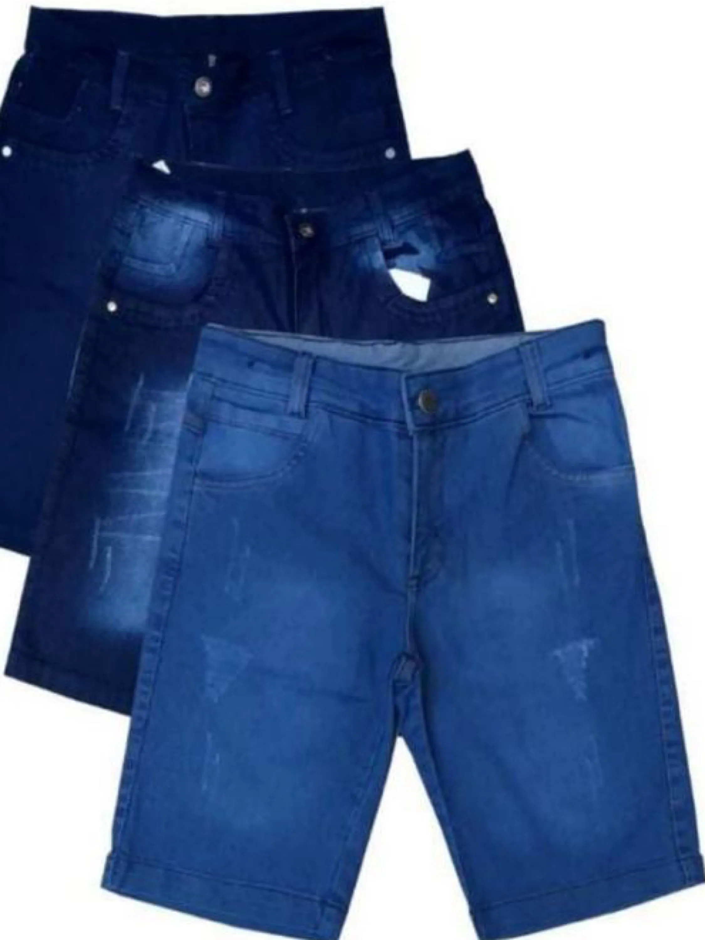 Bermuda Jeans Masculina