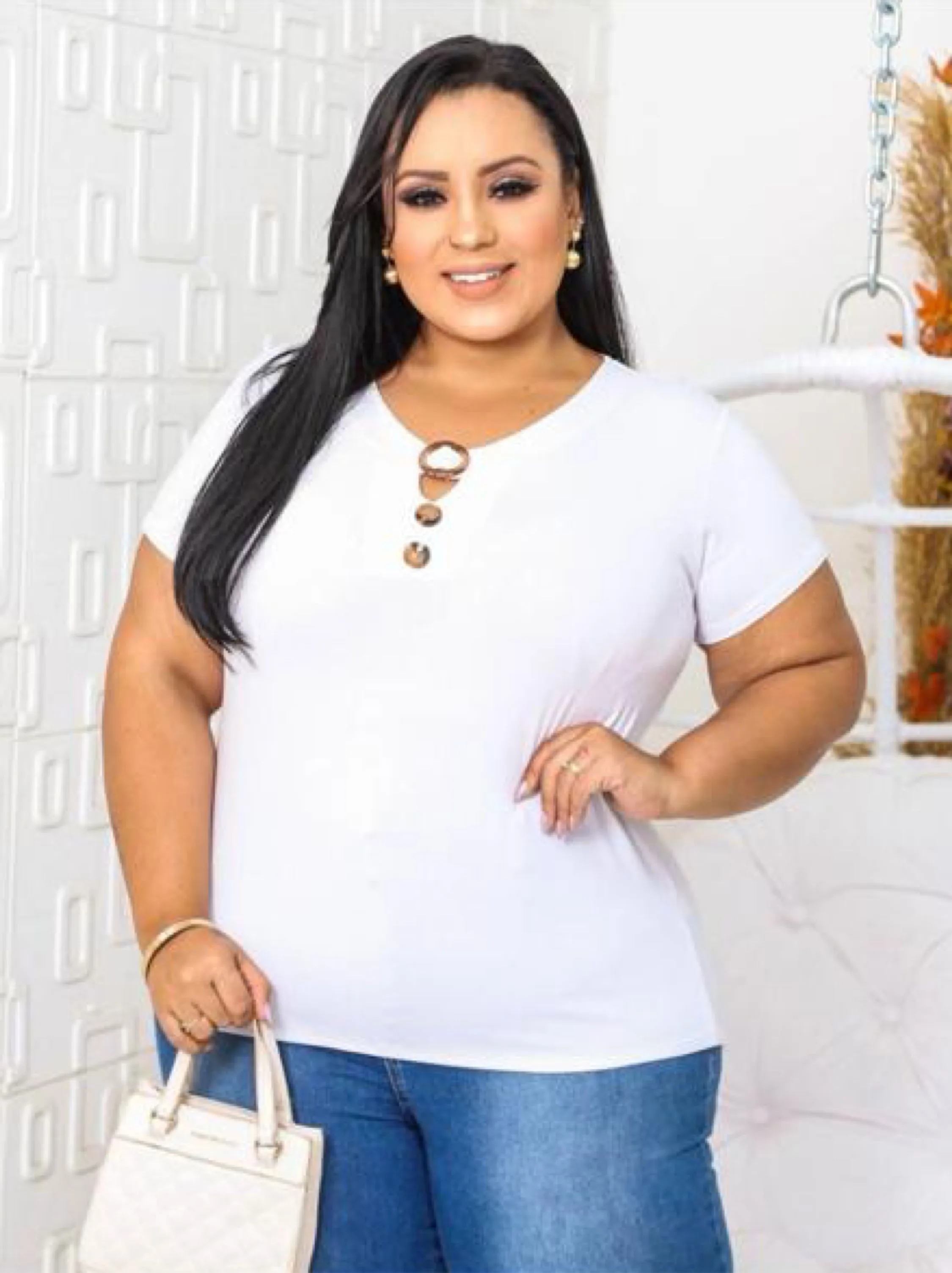 Blusa Plus Size