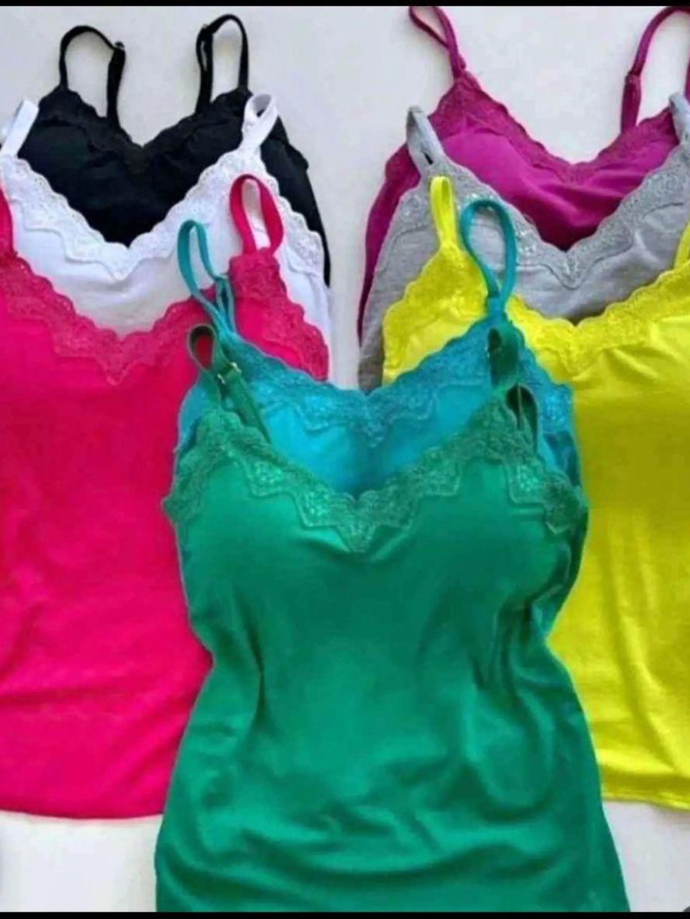 Blusa feminina alça fina