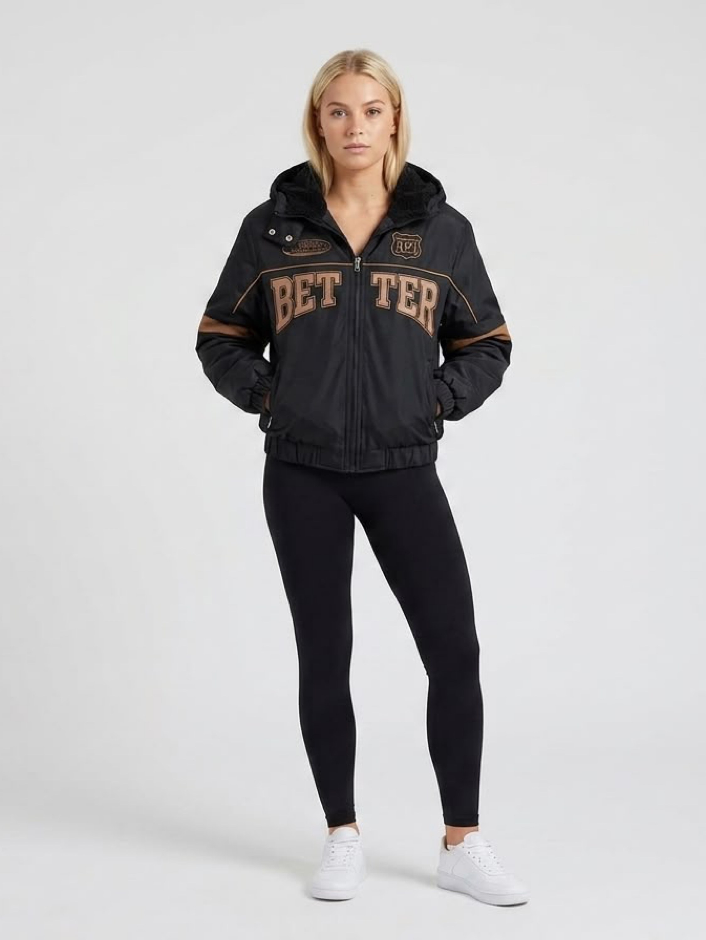 Blusa de frio forrado
