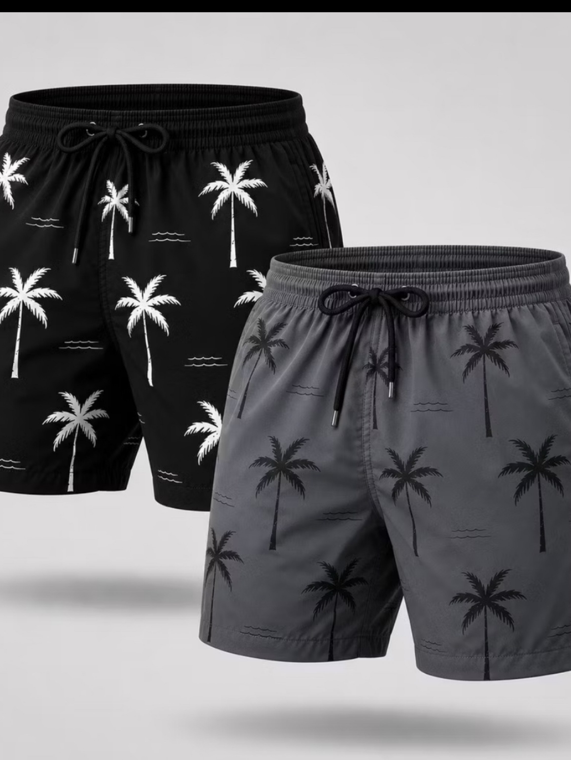 Shorts estampado masculino
