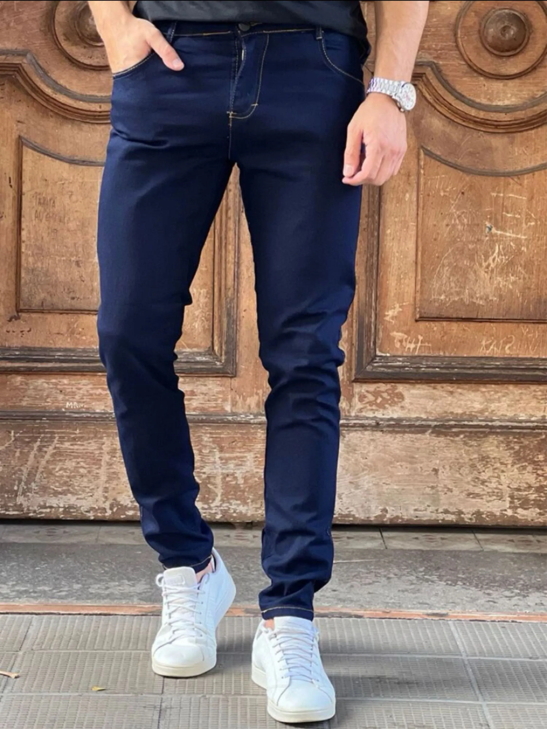 Calça jeans masculina