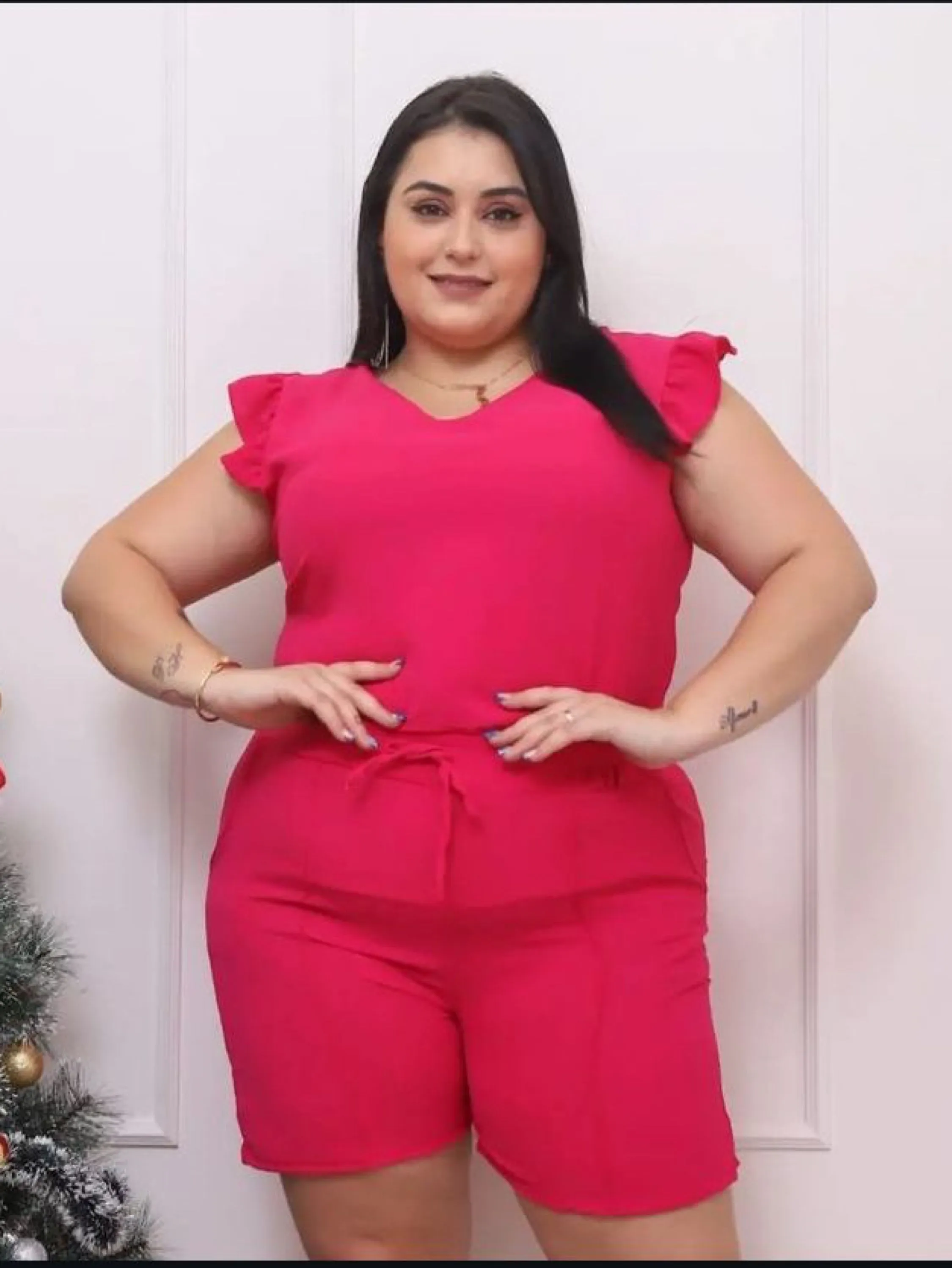 Conjunto plus size