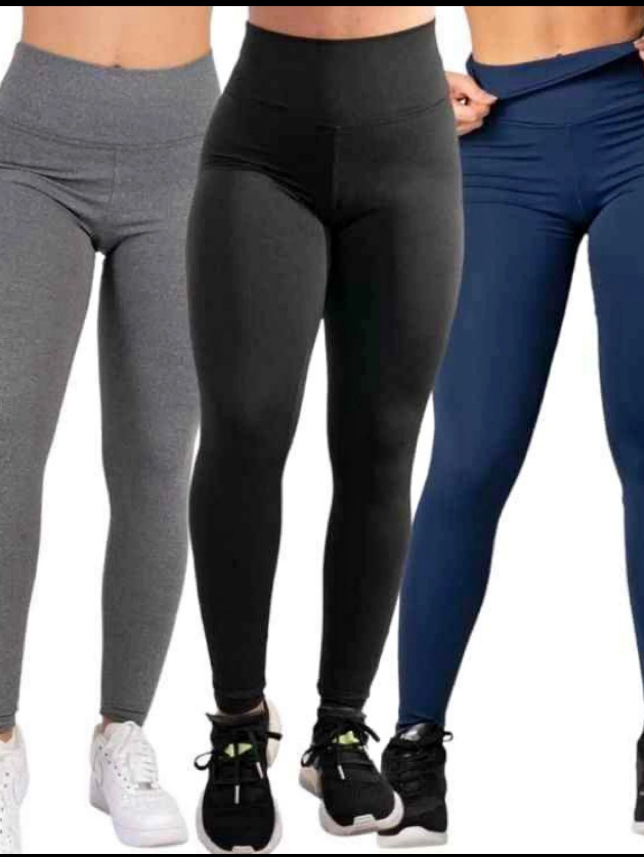 Calça legging Flanelada