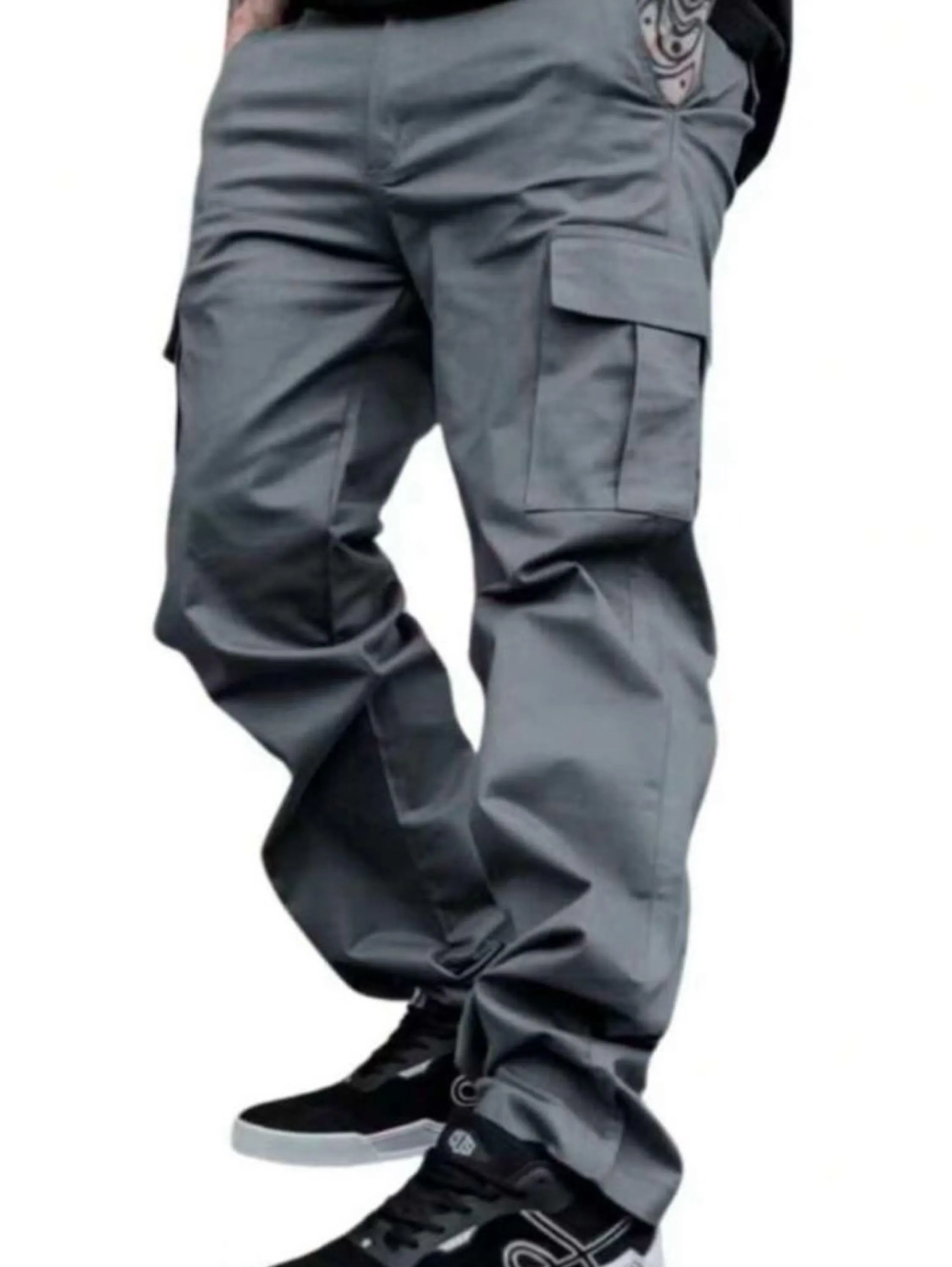 Calça Cargo sem Punho