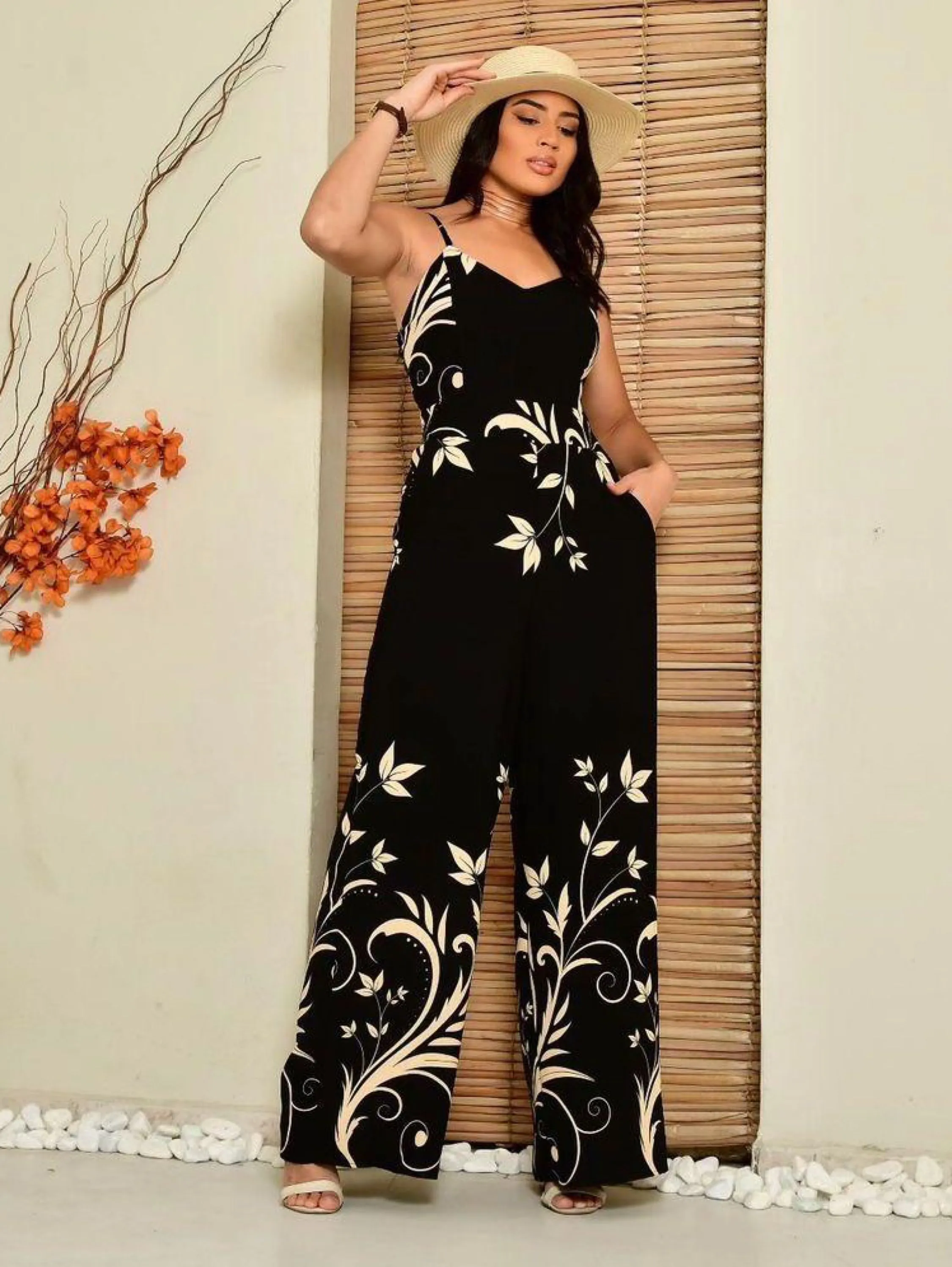 Macacão Feminino Estampado