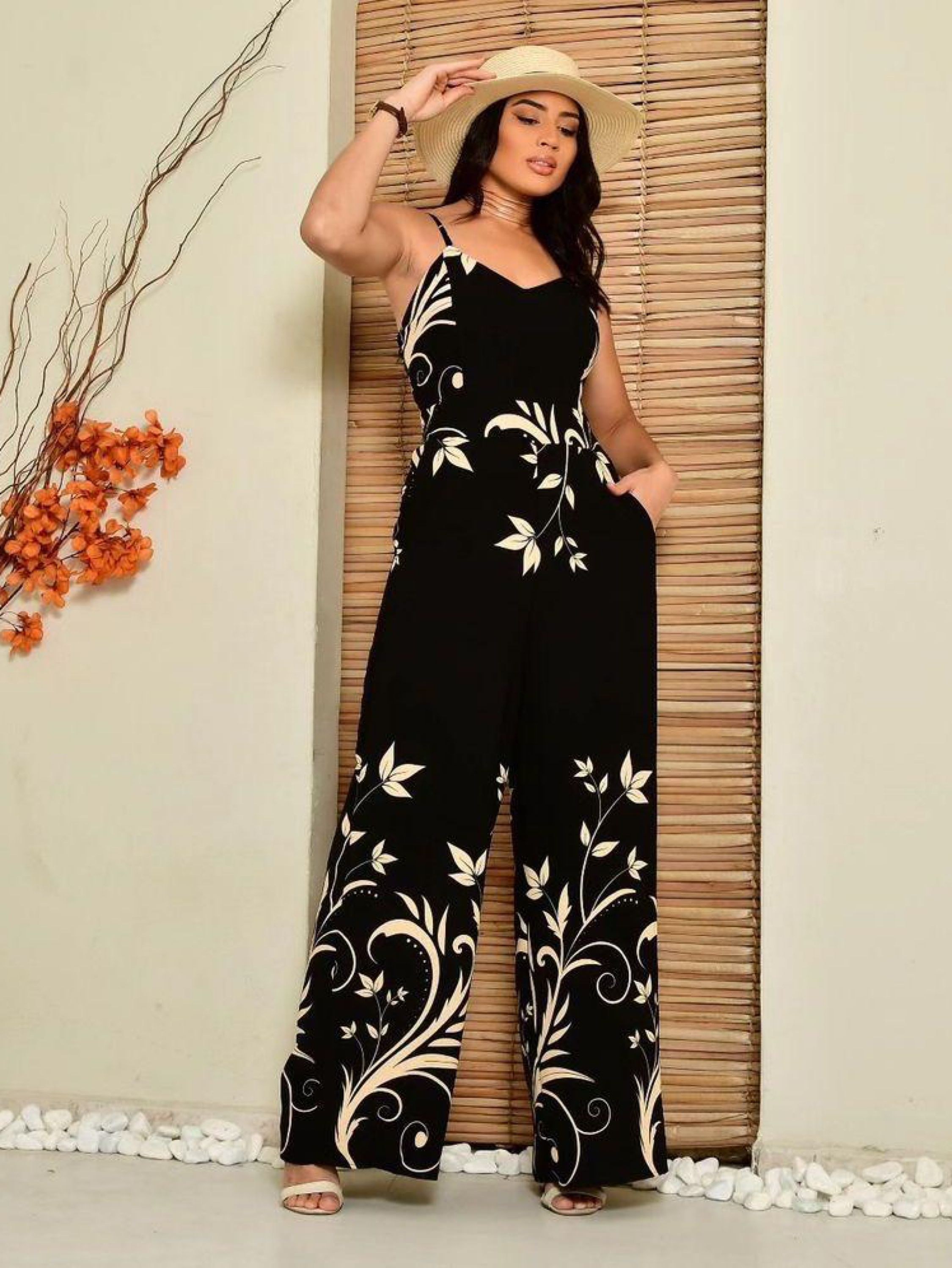 Macacão Feminino Estampado