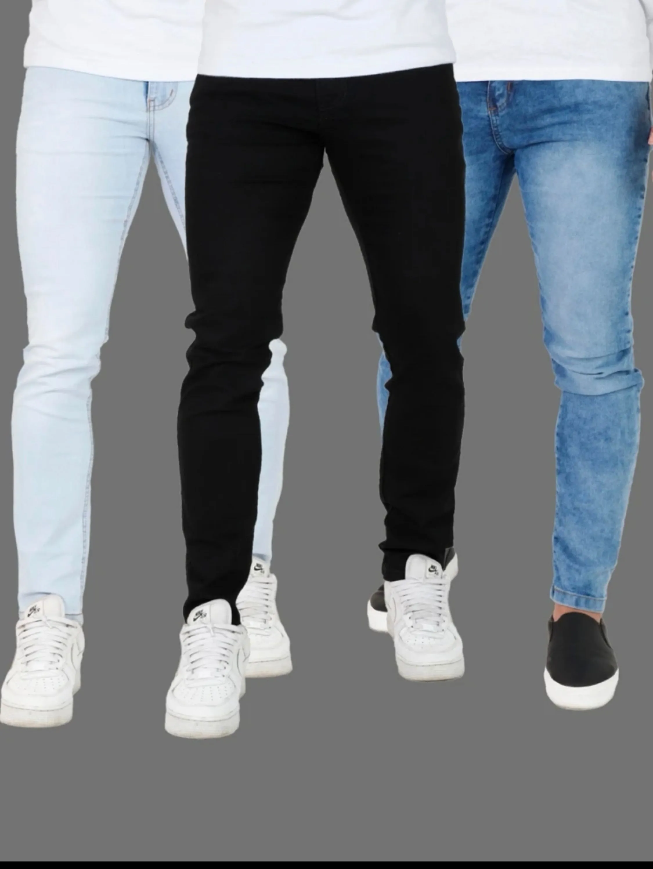 Calça jeans masculina