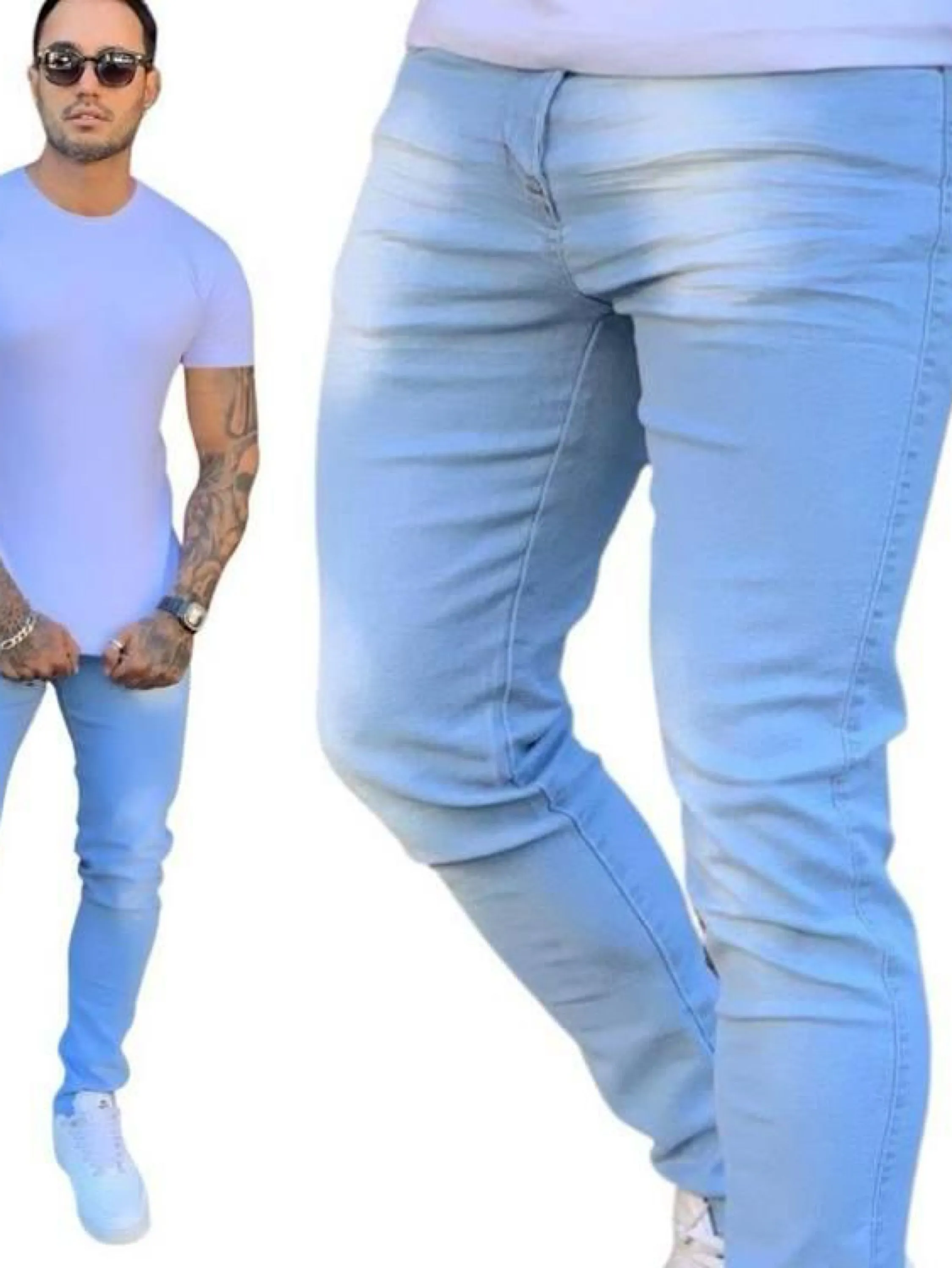 Calça jeans masculina