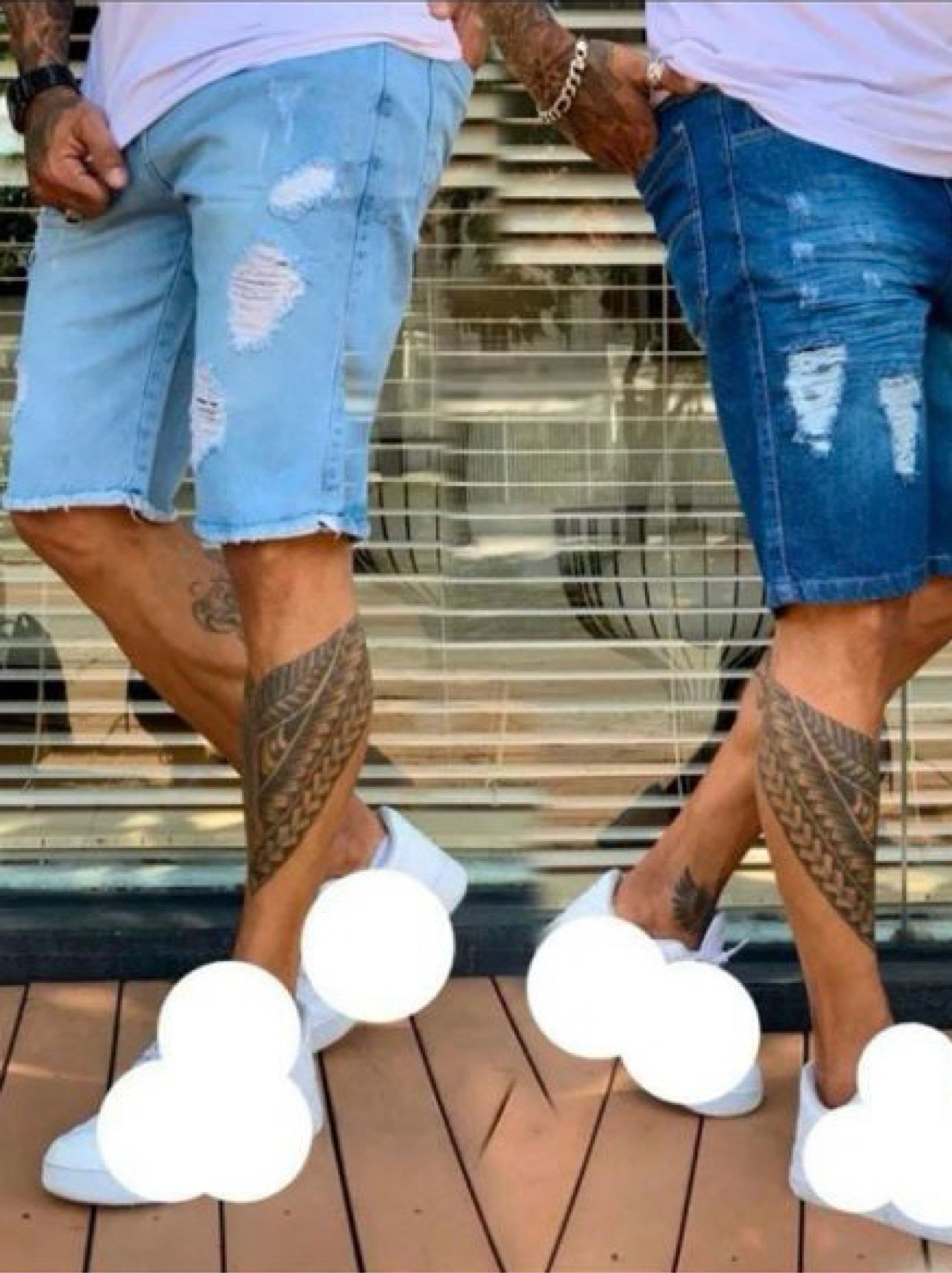 Bermuda Masculina Jeans com Elastano - Versátil e Moderna