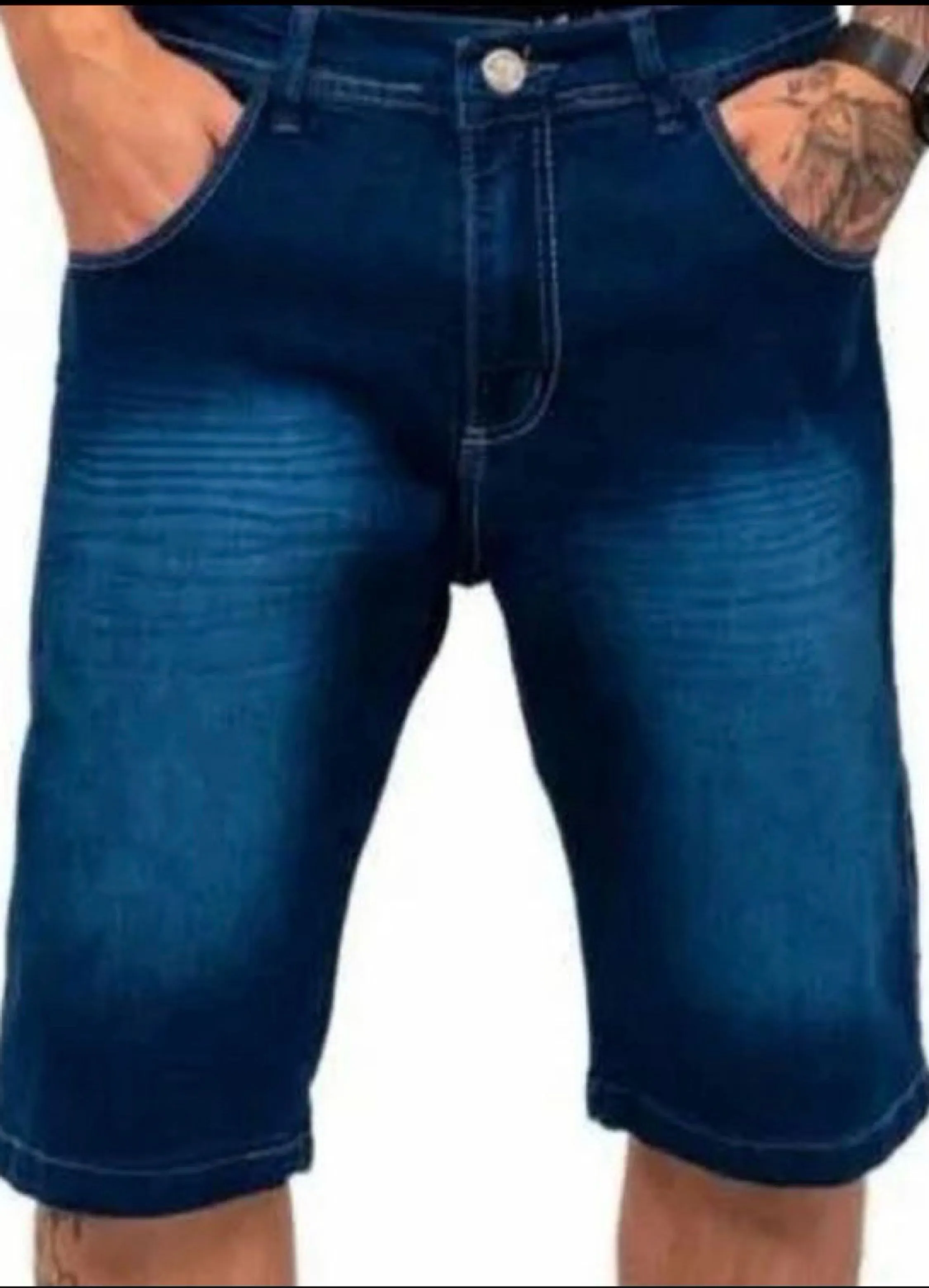 Bermuda jeans