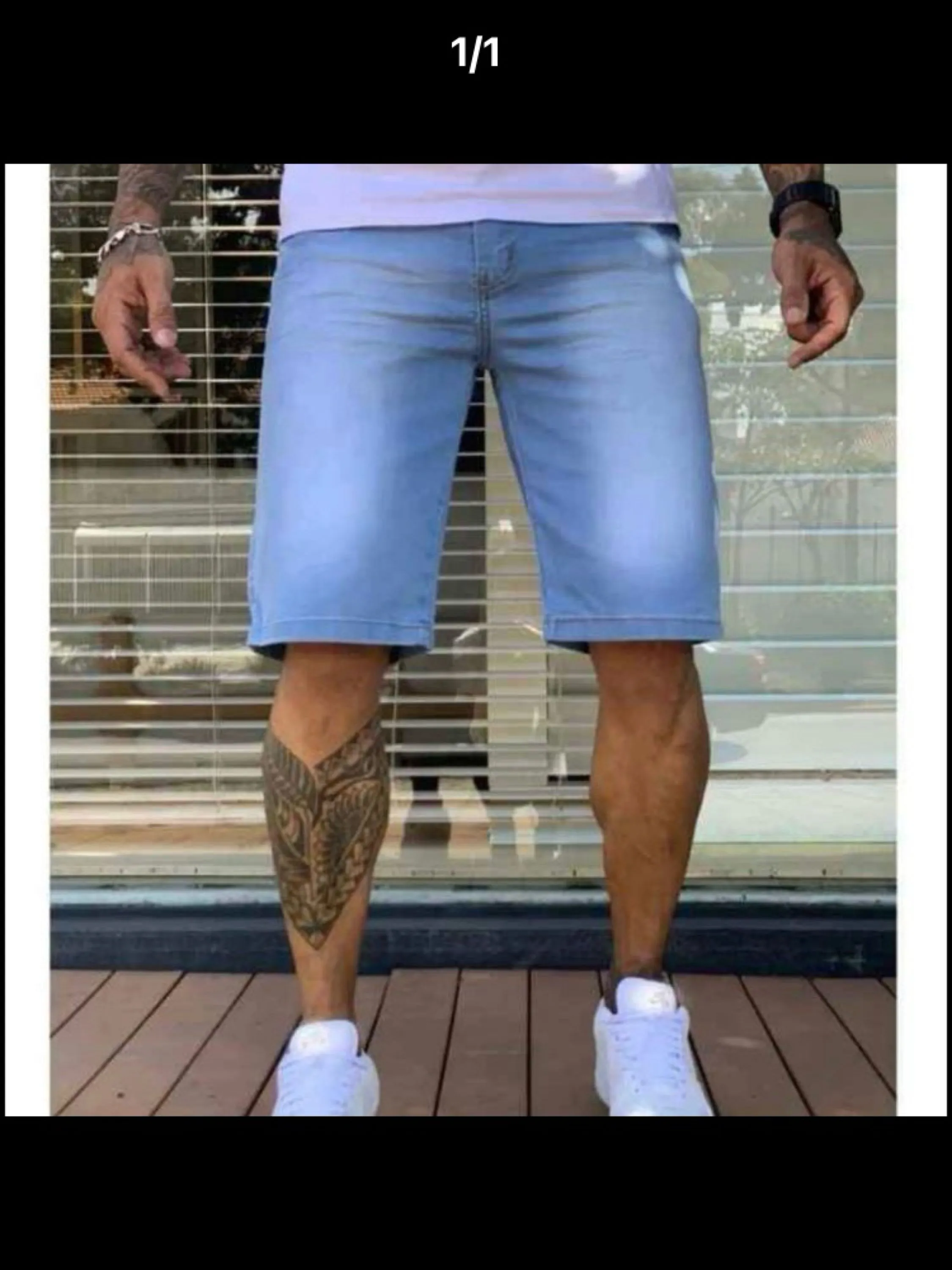 Bermuda Jeans