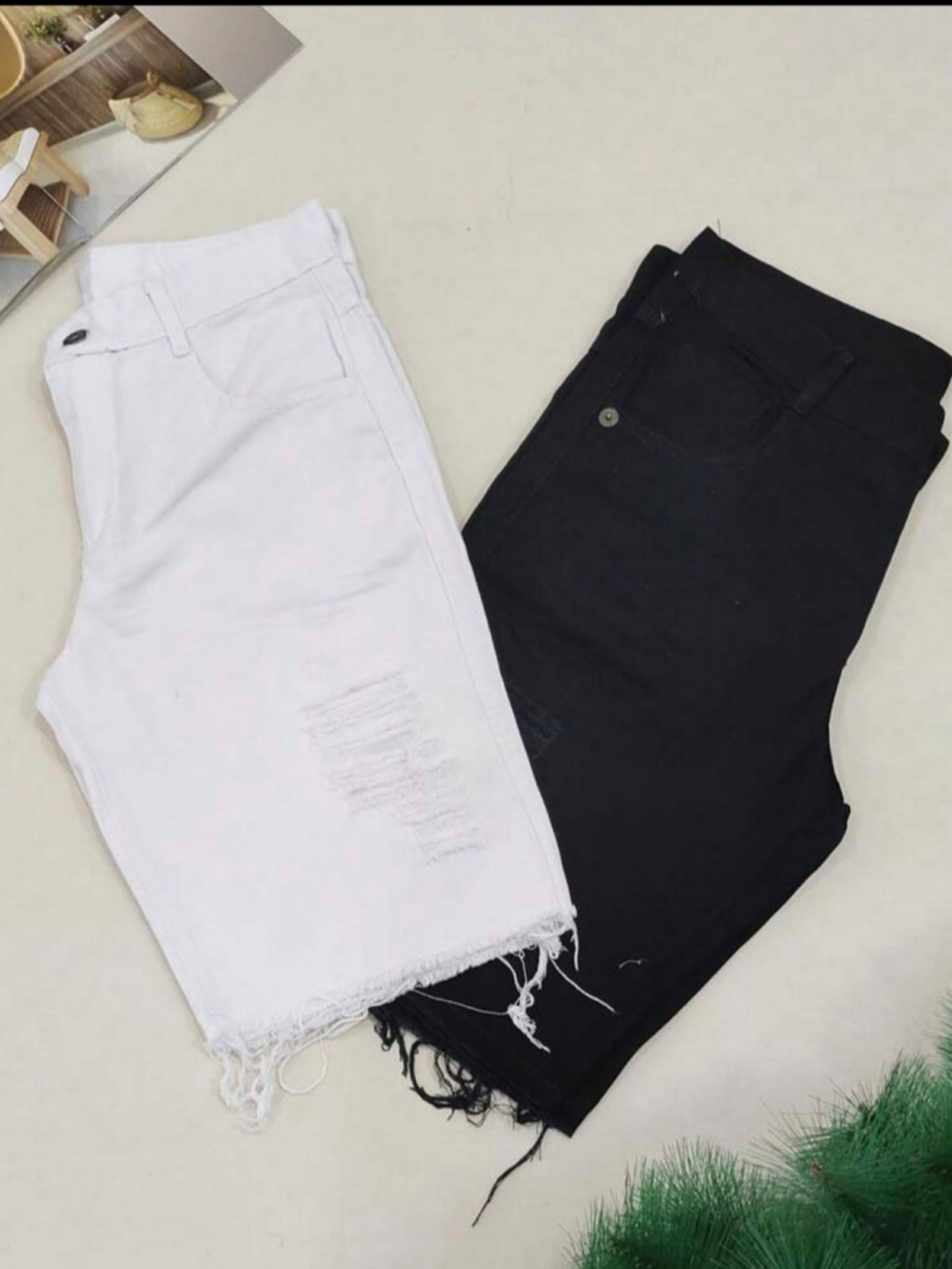 Bermuda Masculina Jeans com Elastano - Versátil e Moderna