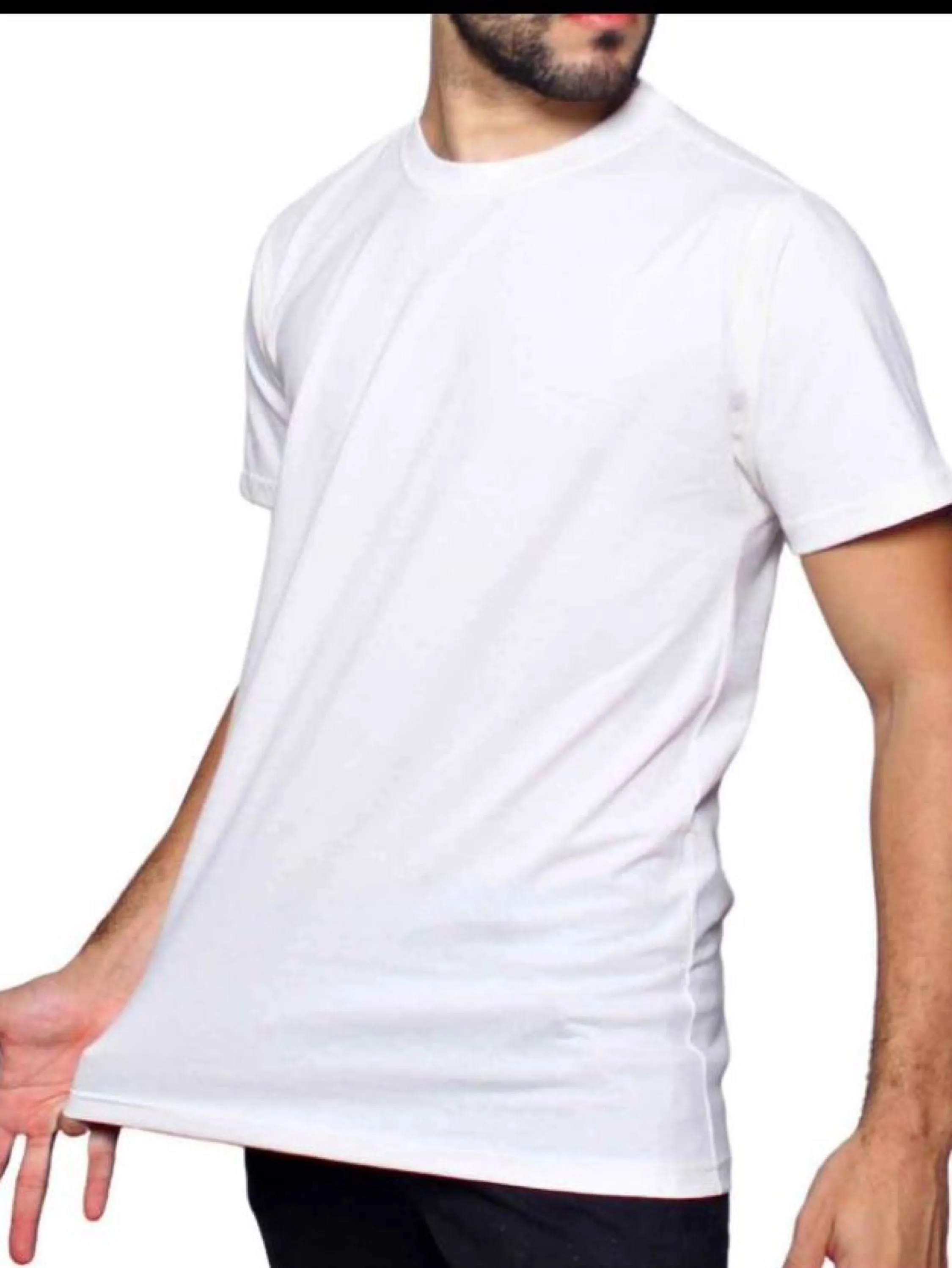 Camiseta masculina básica