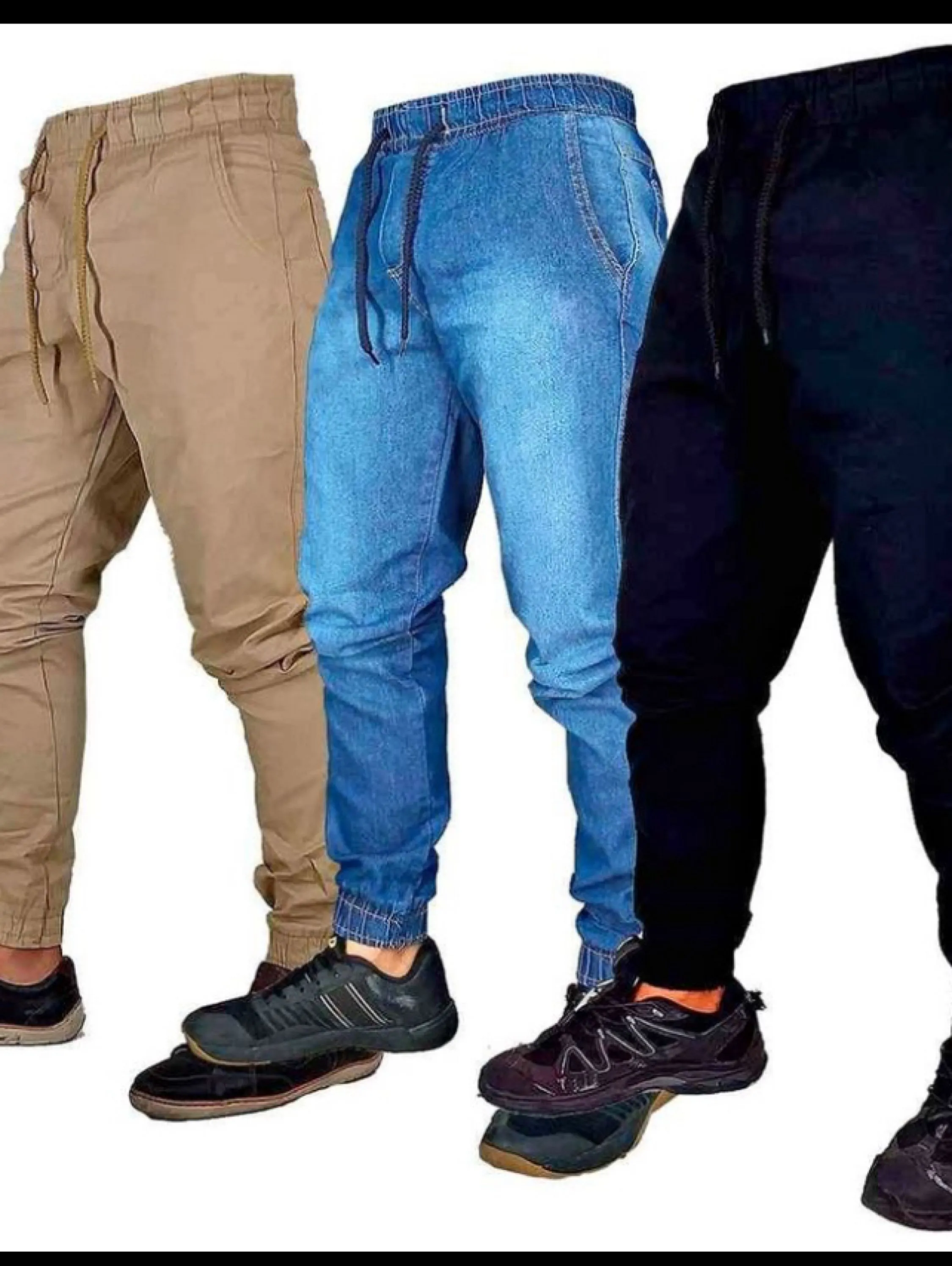 Calça Joggue e masculina