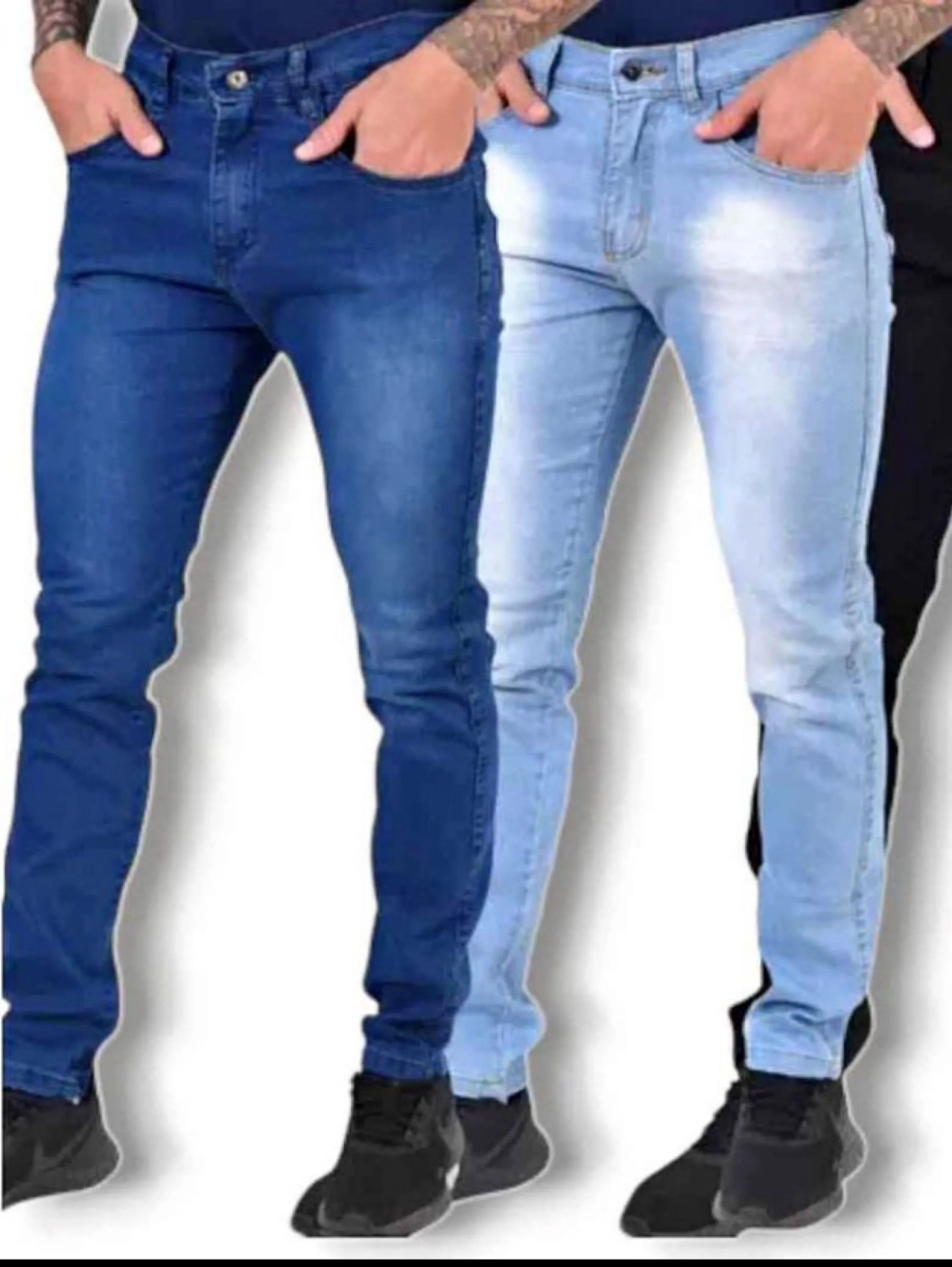 Calça jeans masculina