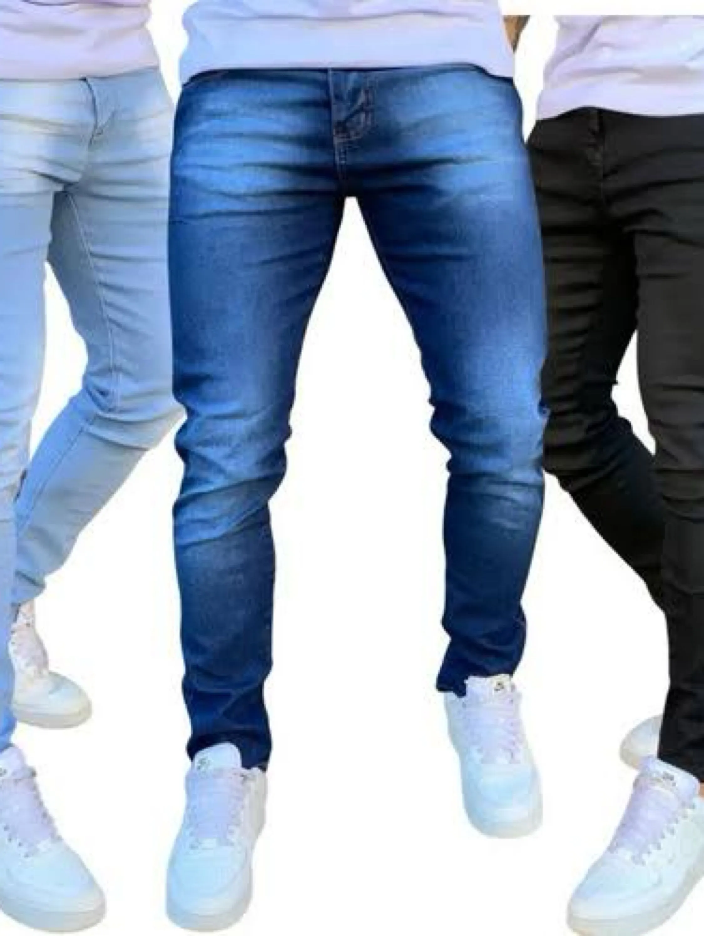 Calça jeans masculina