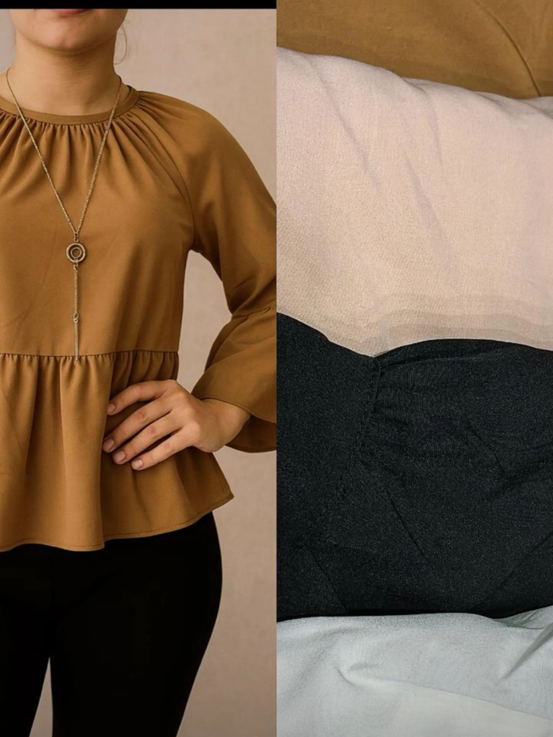 Blusa bata