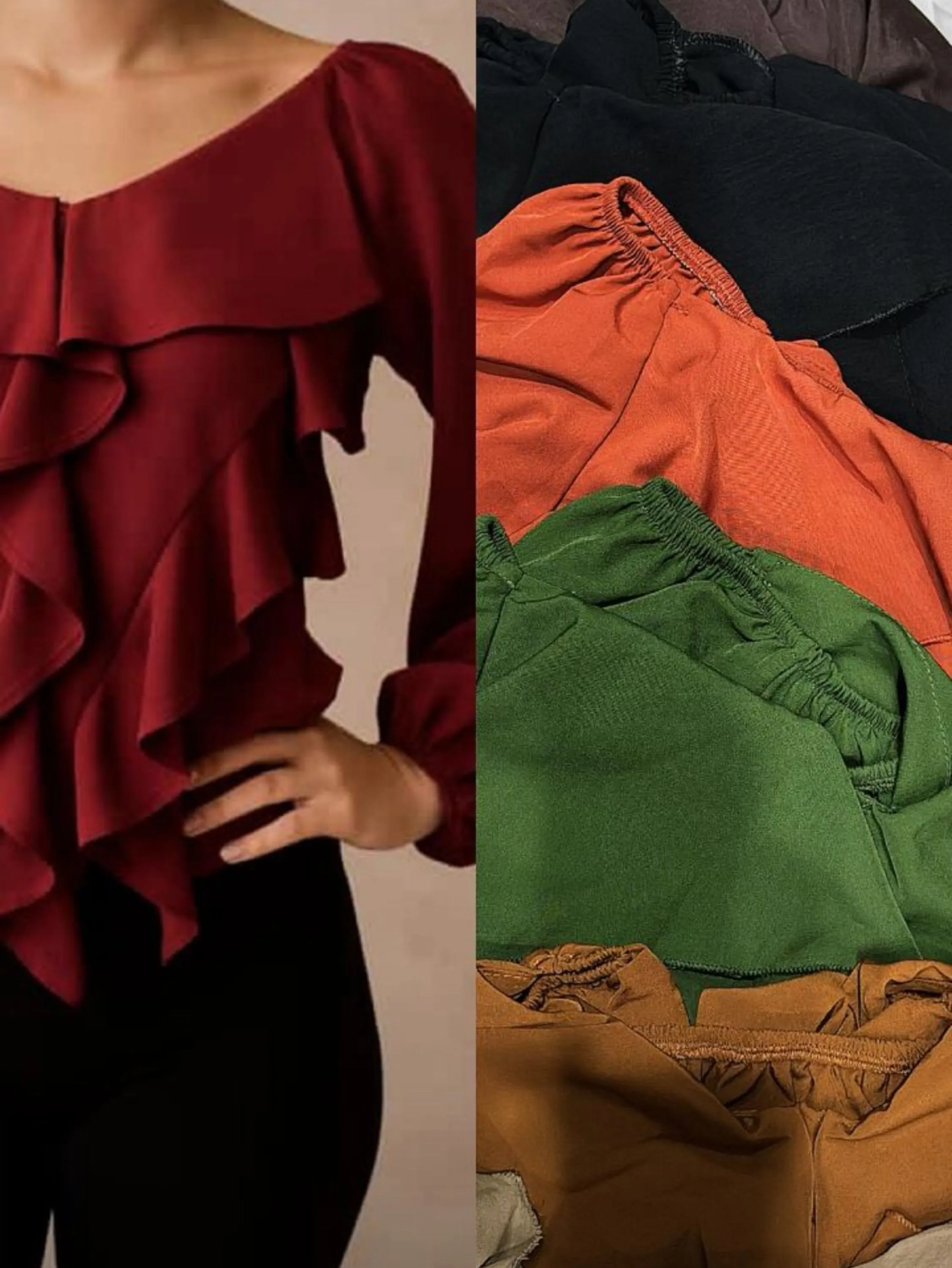 Blusa babado