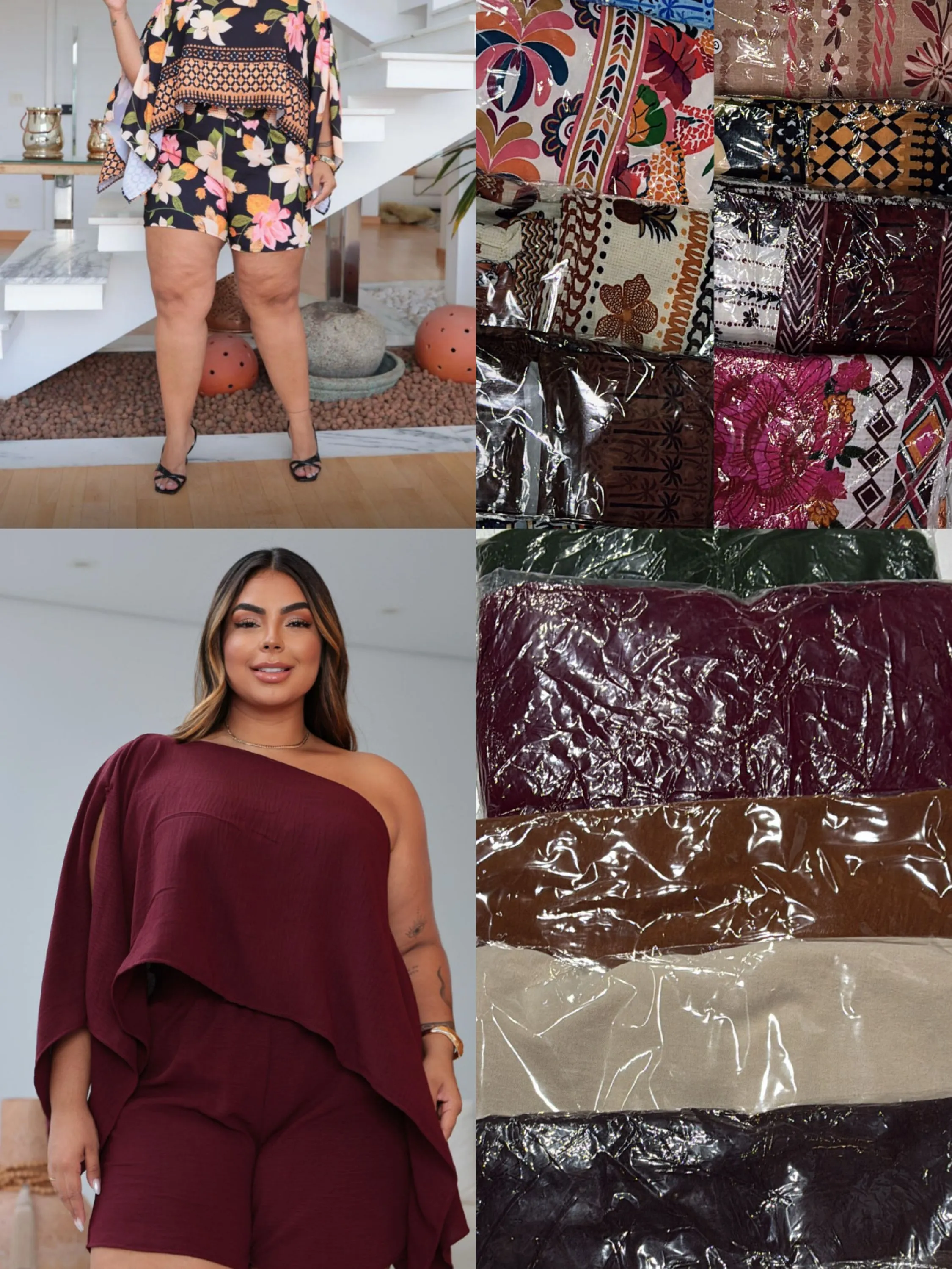 Conjunto capa plus
