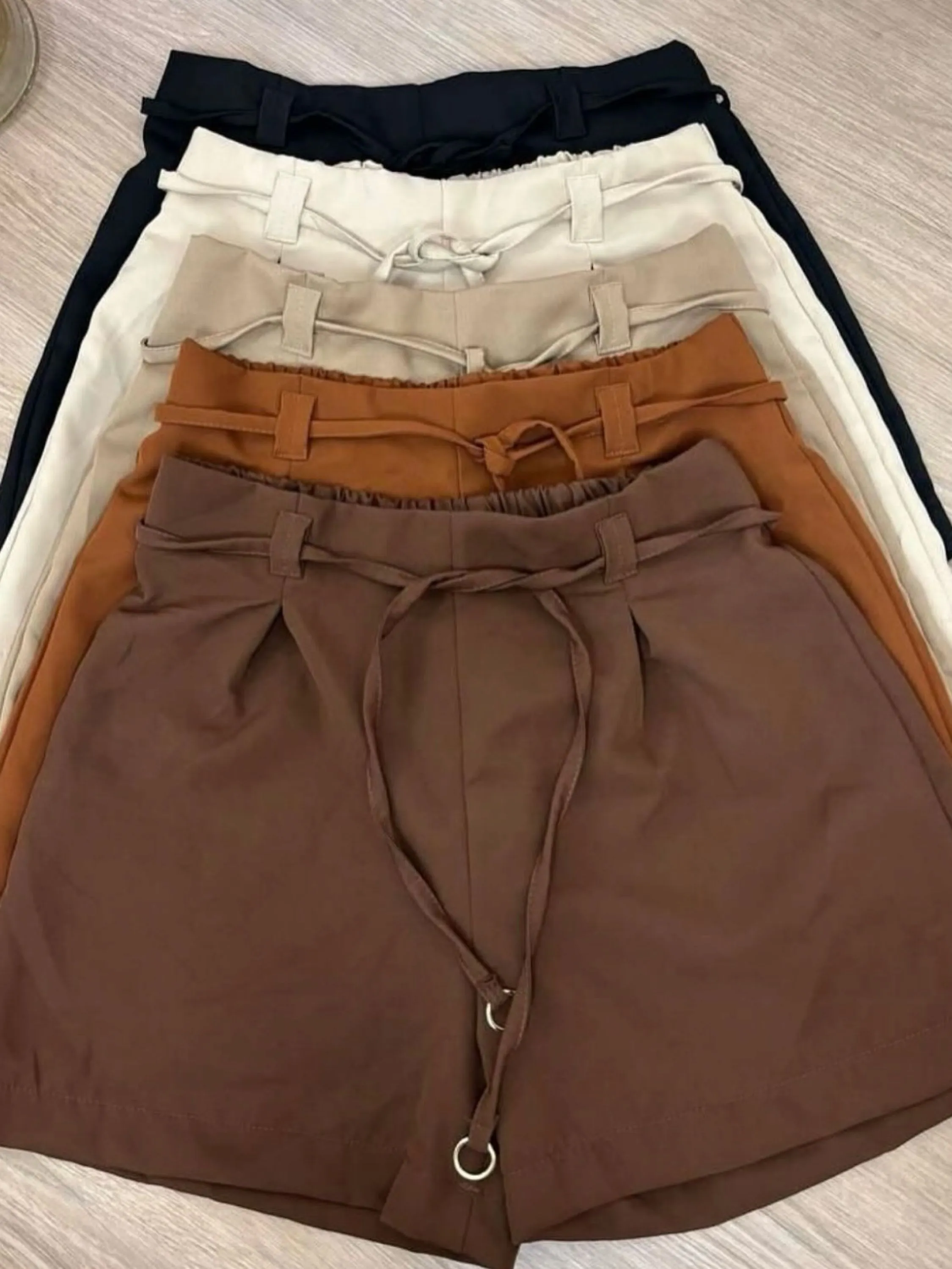 Shorts Alfaiataria Marrante