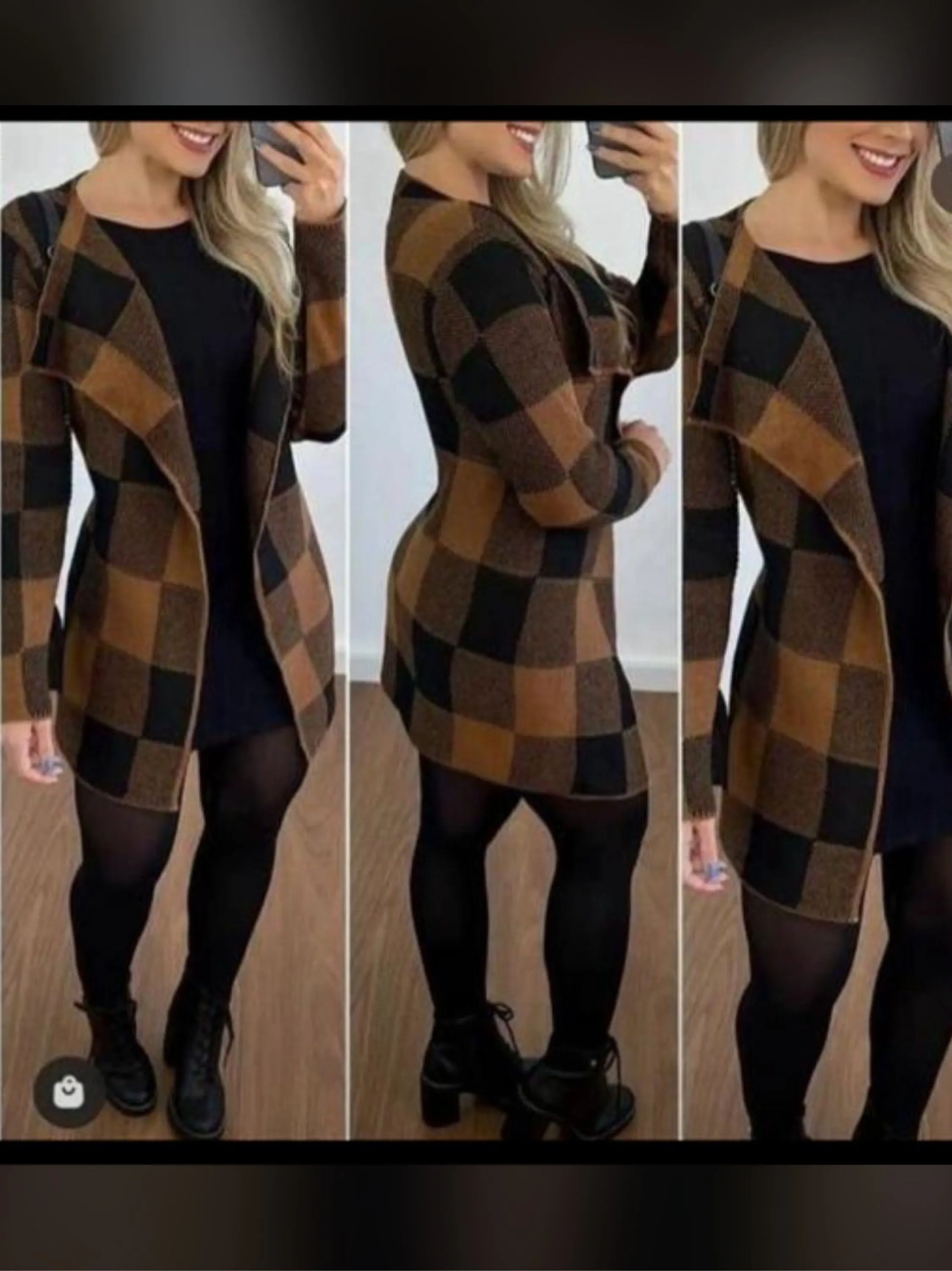 Blazer xadrez