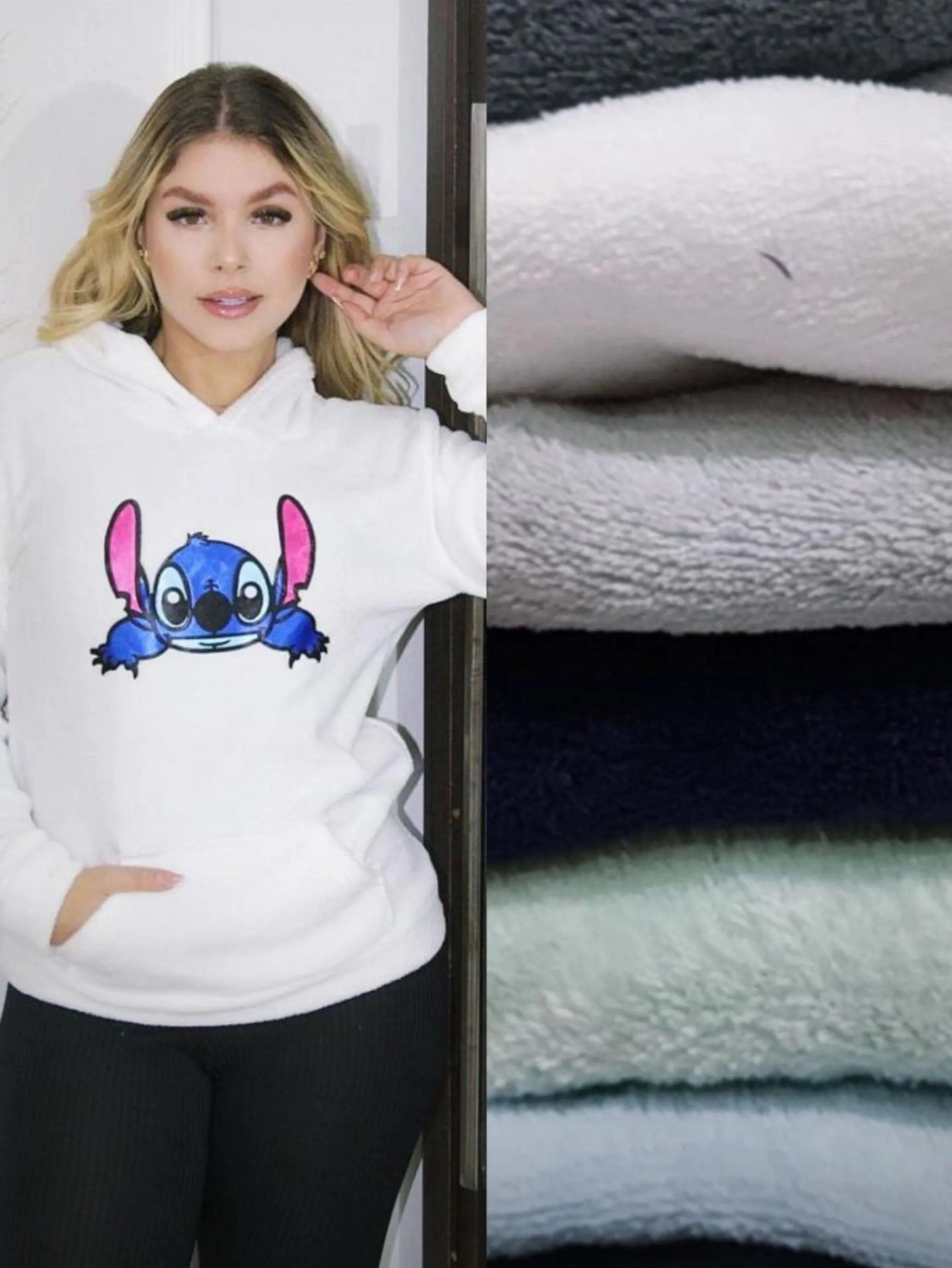 Blusa pelinho