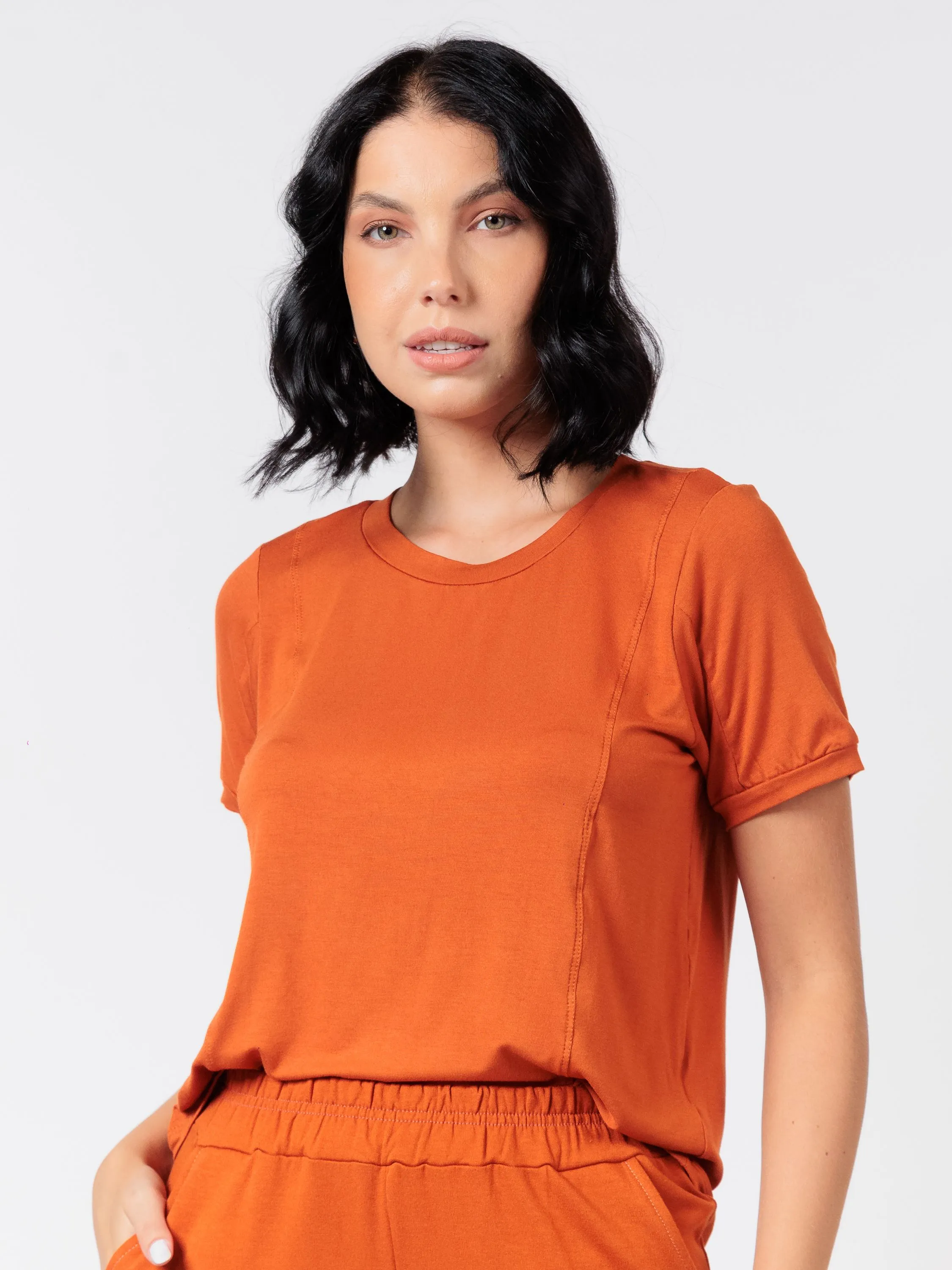 Blusa Básica de Malha