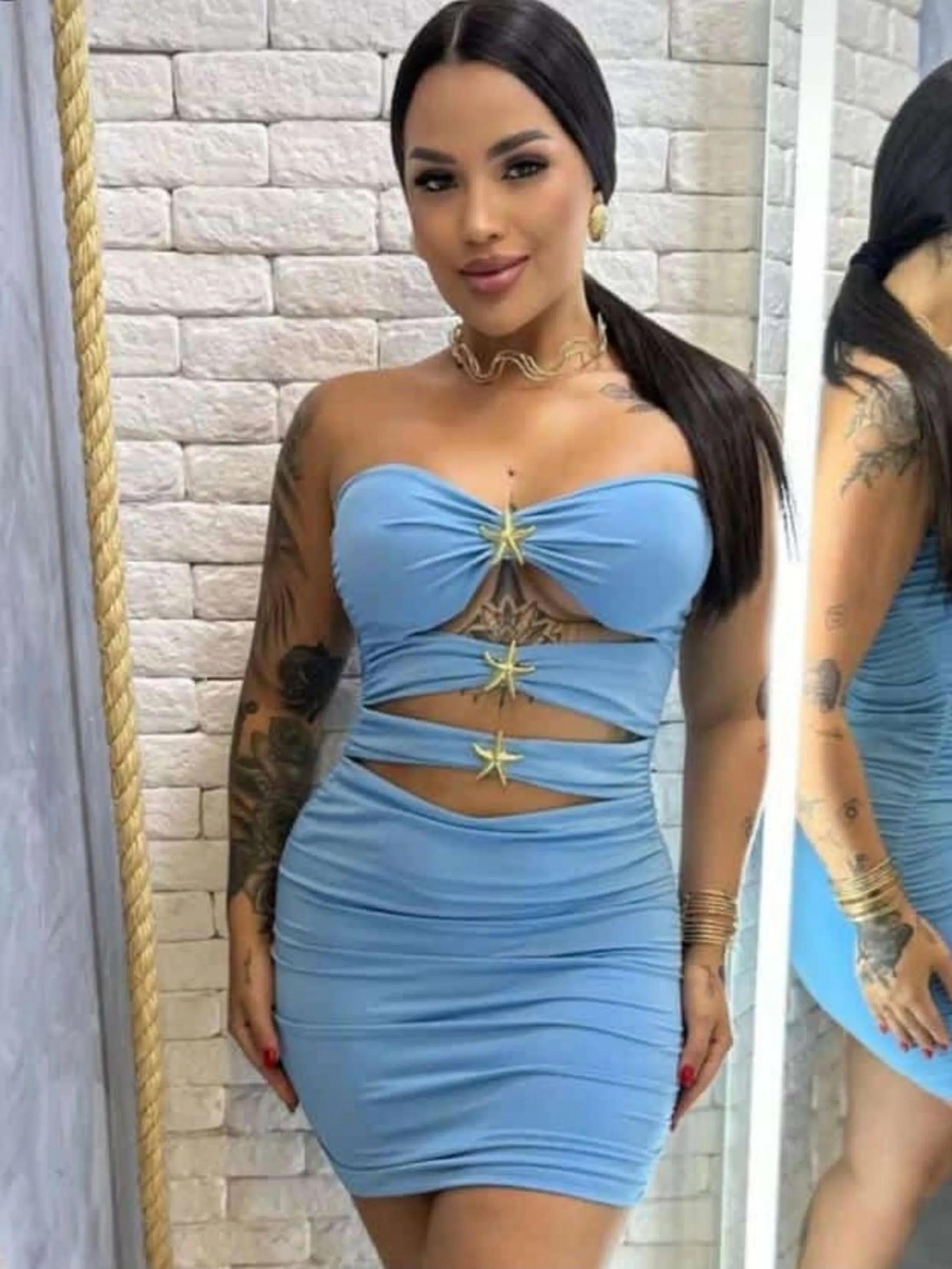 Vestido mini exclusivo