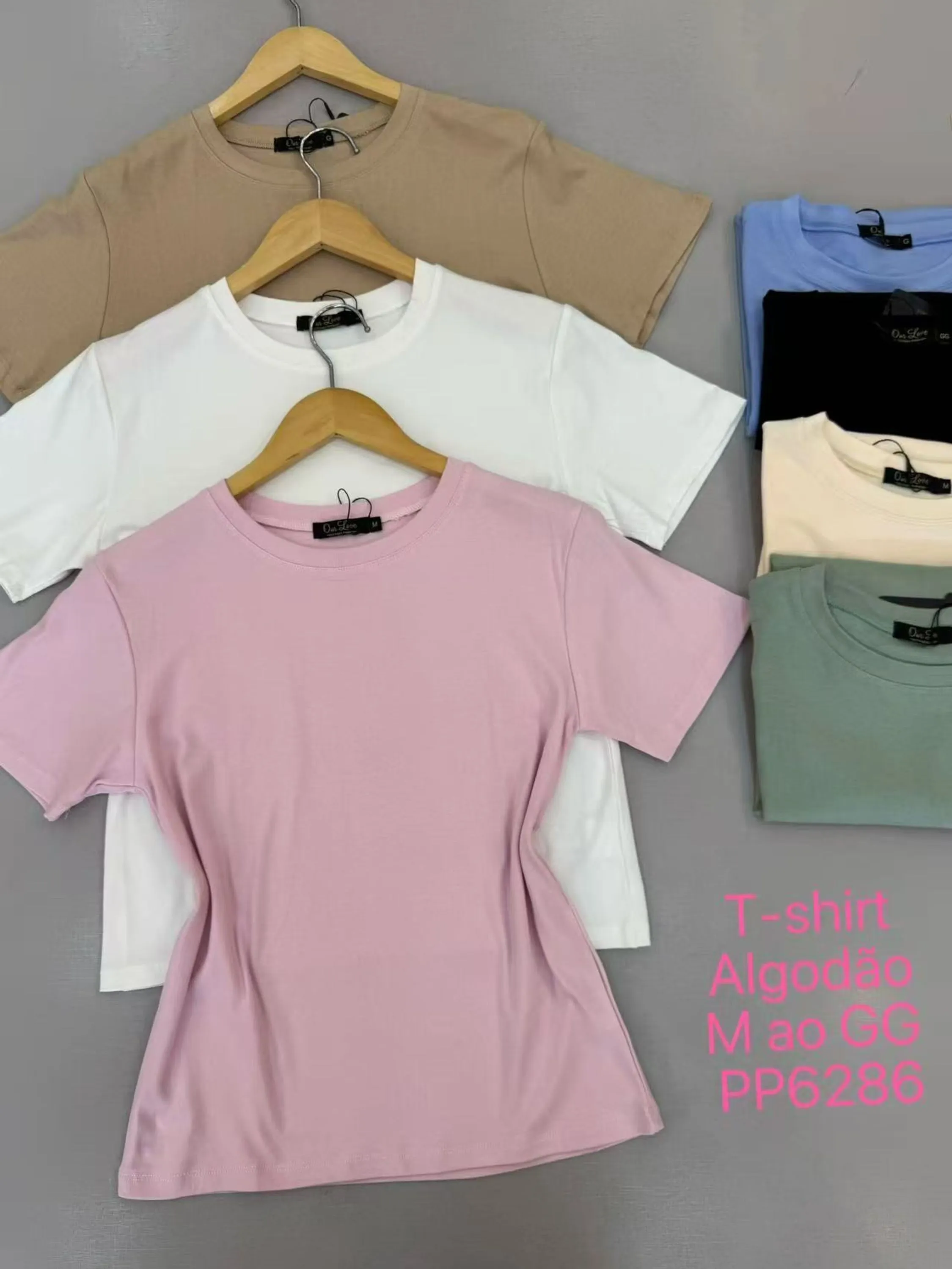 Blusa Feminina Baby look T-shirt