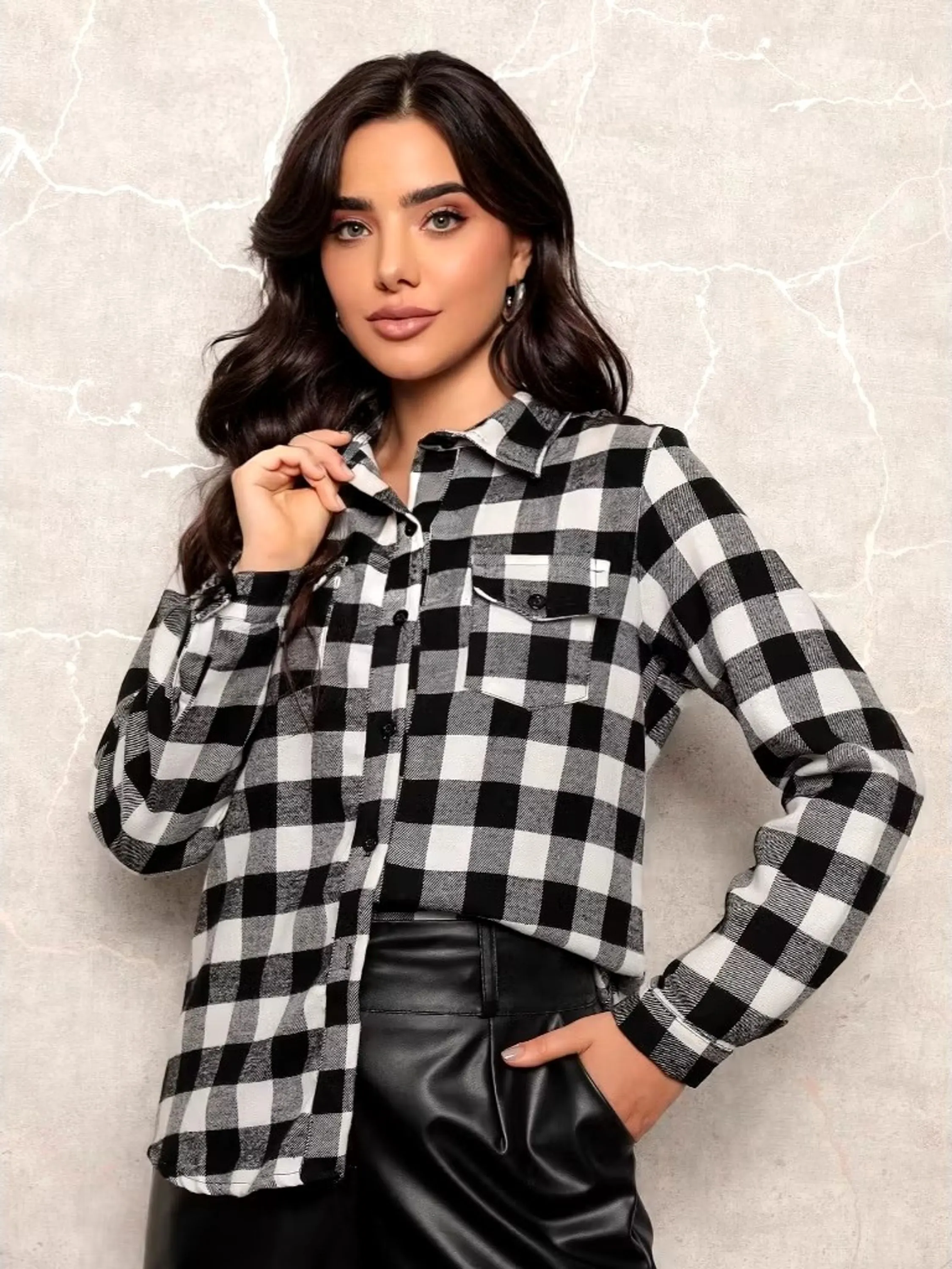 Camisa Xadrez Flanelada