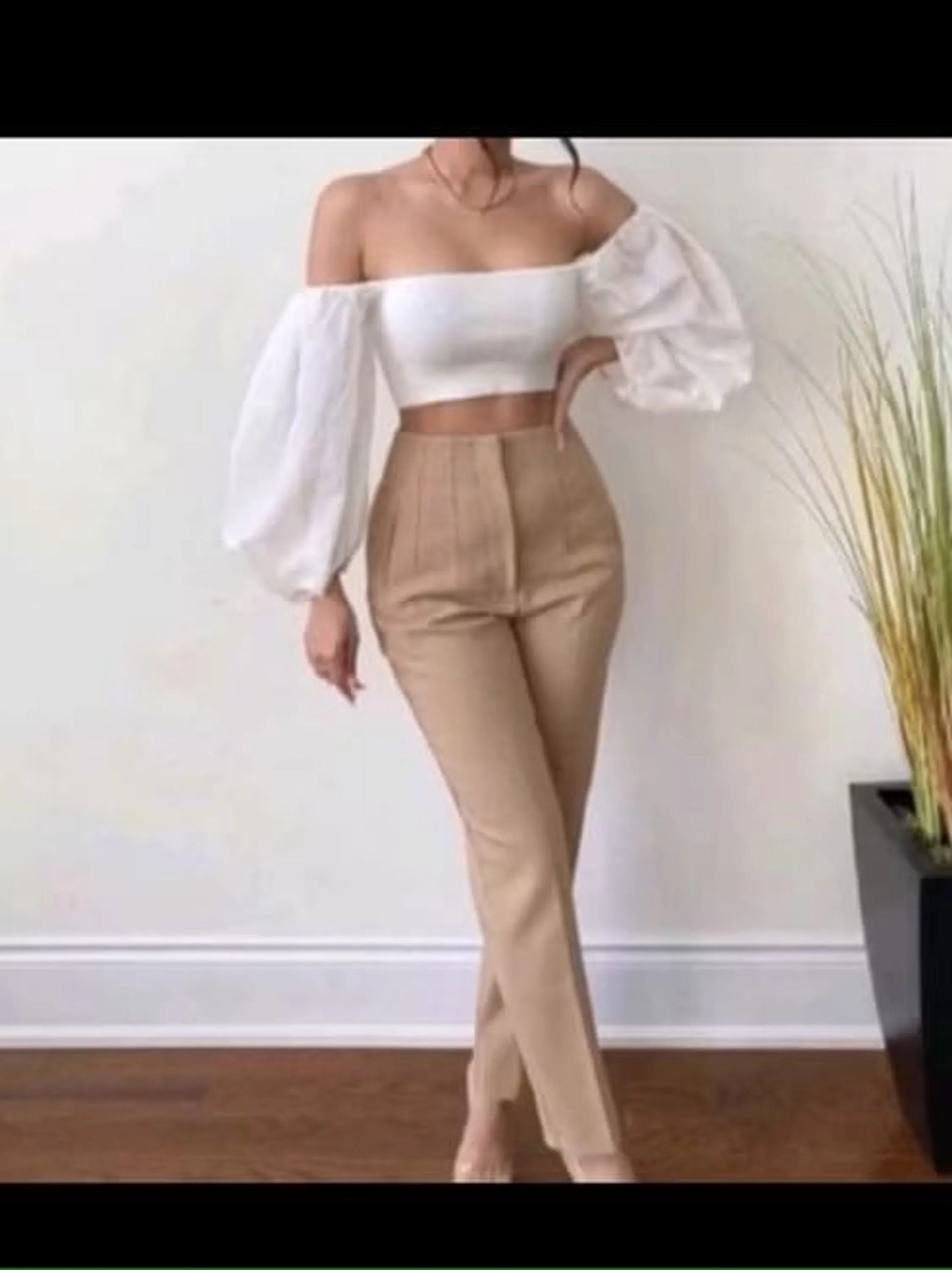 Calça Social Zara Alfaiataria