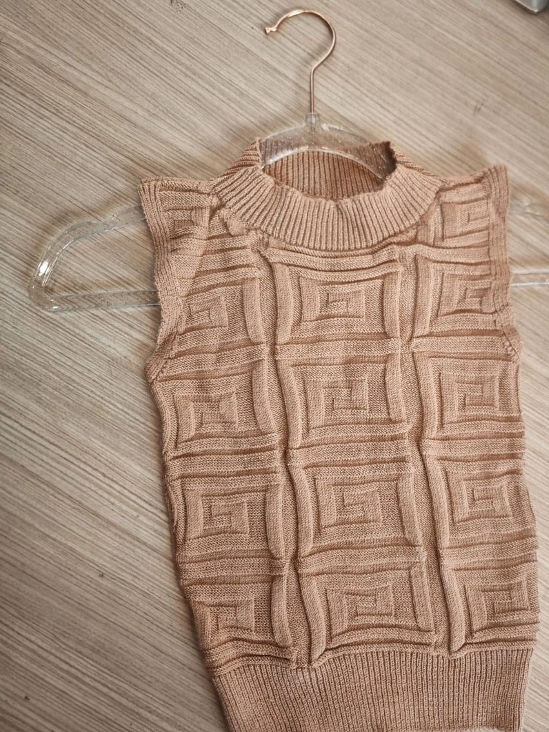Blusa Feminina Regata Cropped Modal #01