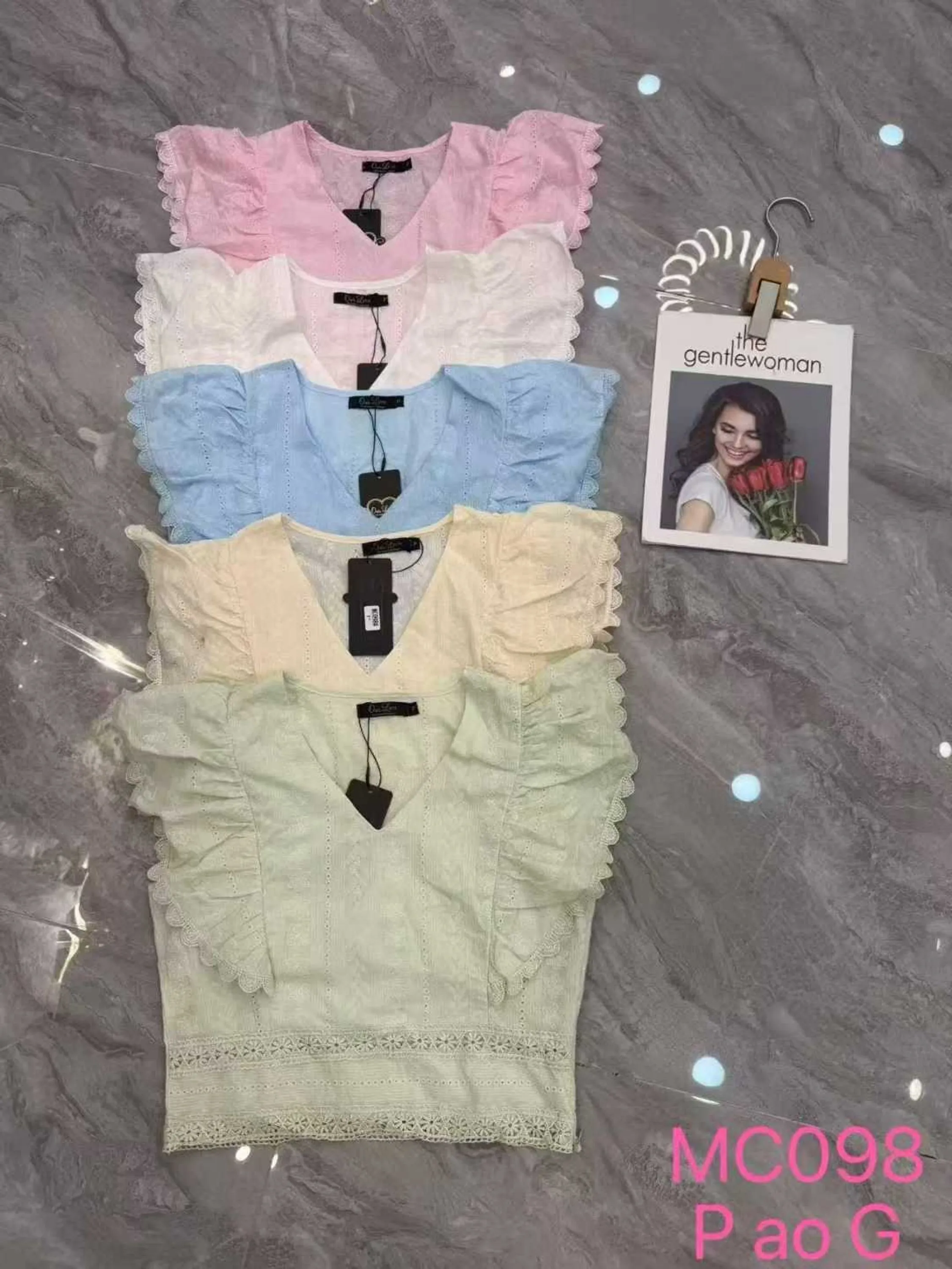 Blusa Feminina Cropped Renda