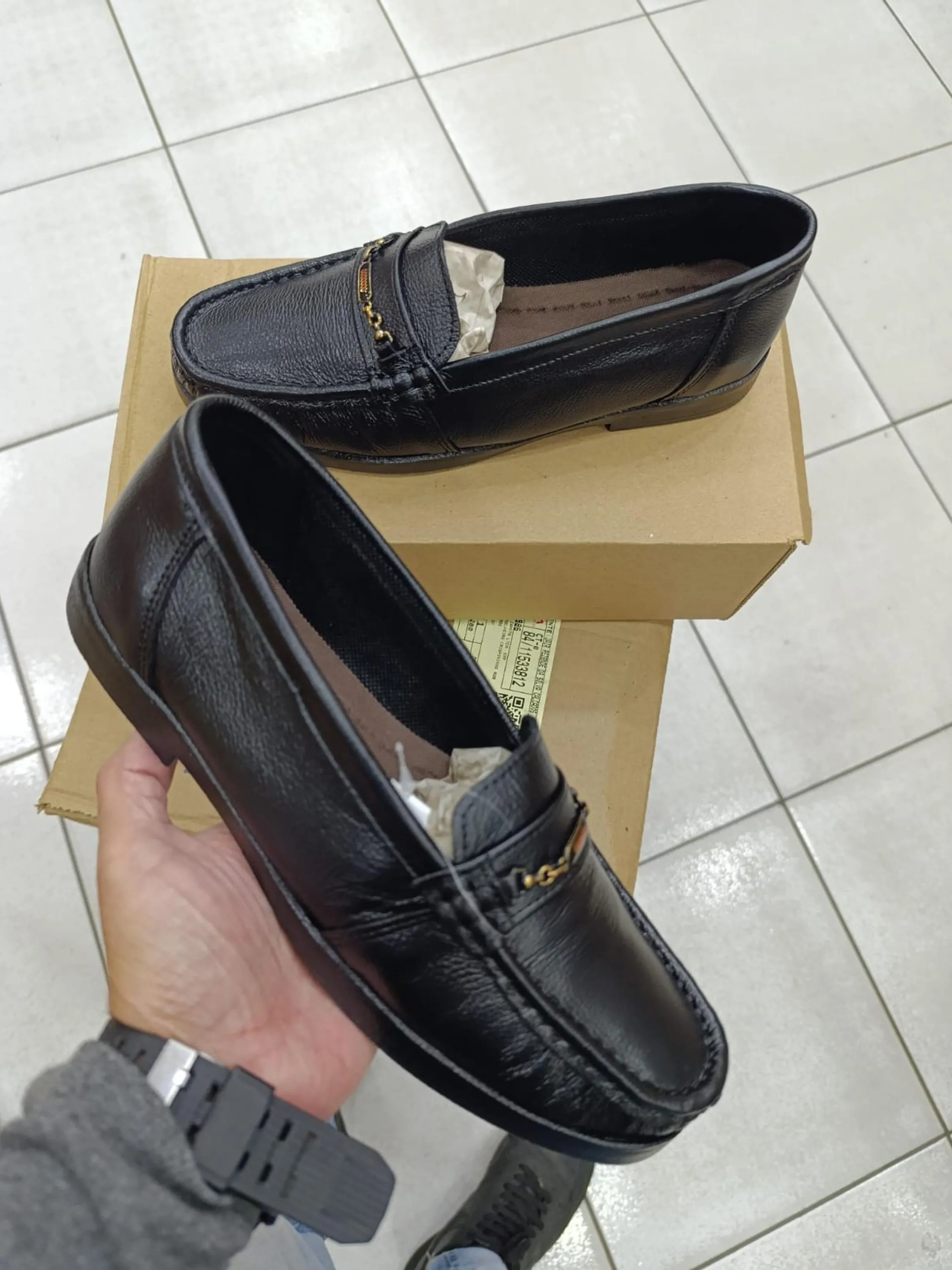 Sapato social Mocassim Gum