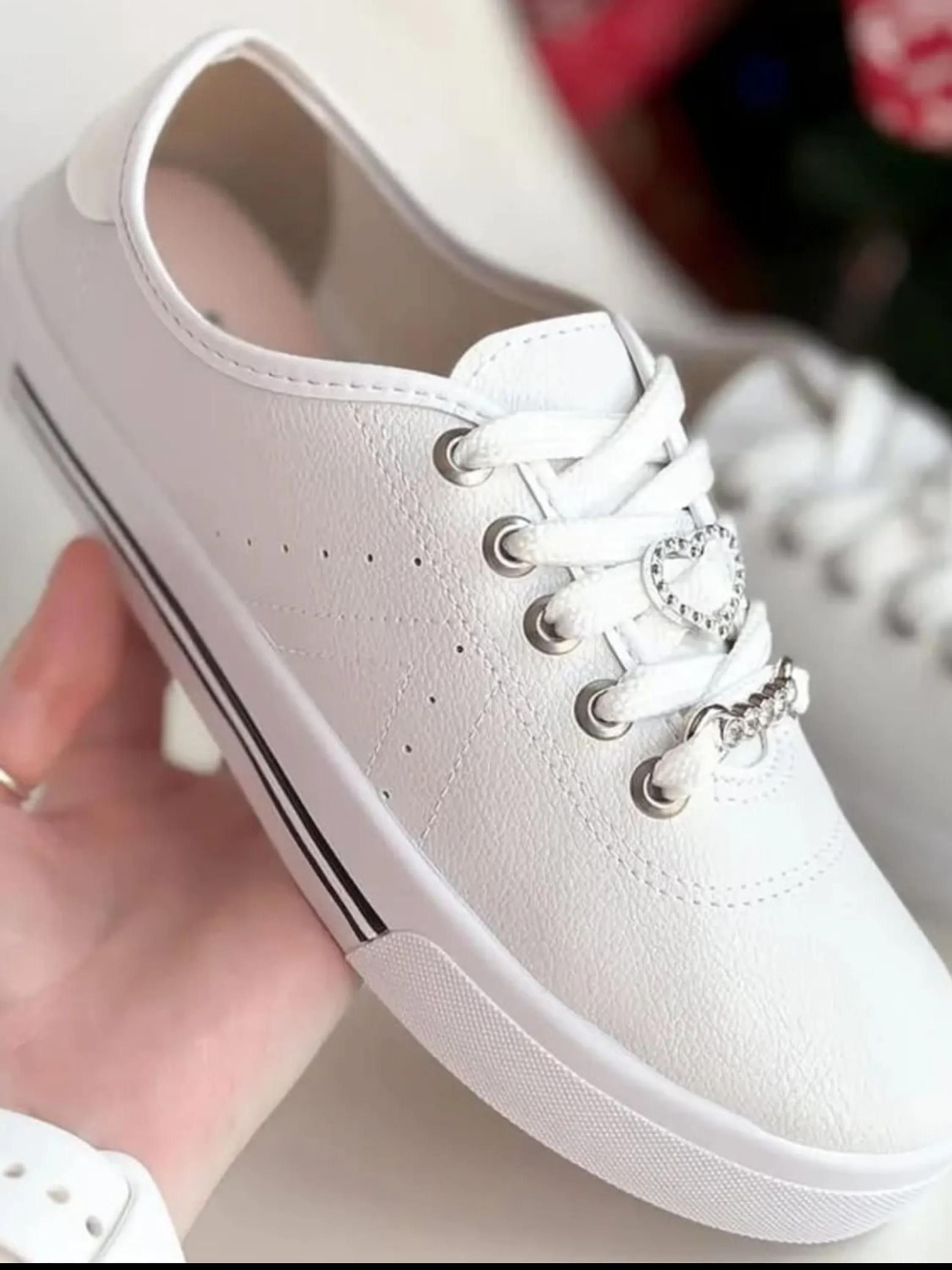 Tênis casual Moleka feminino