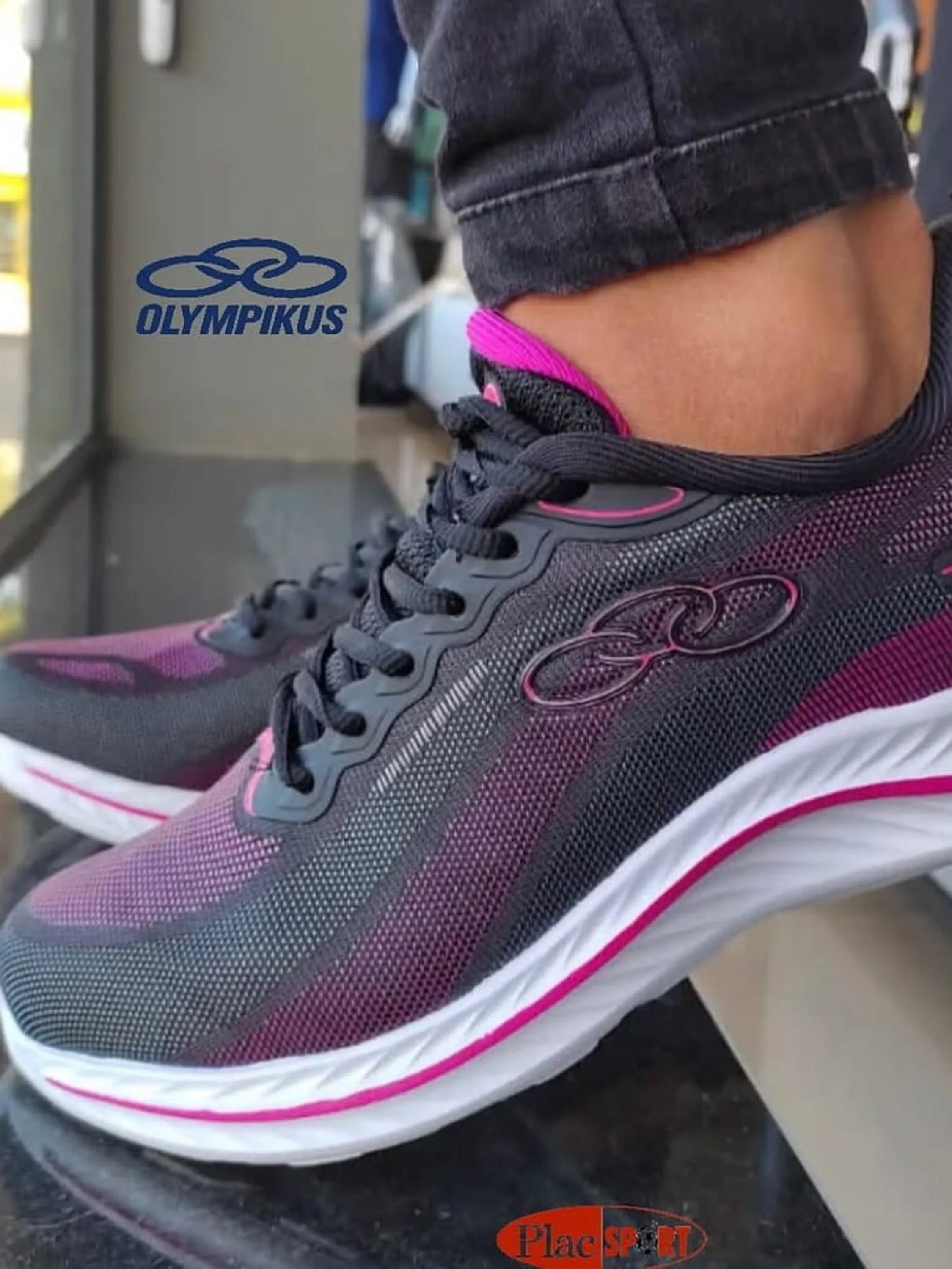Tênis esportivo Olympikus feminino